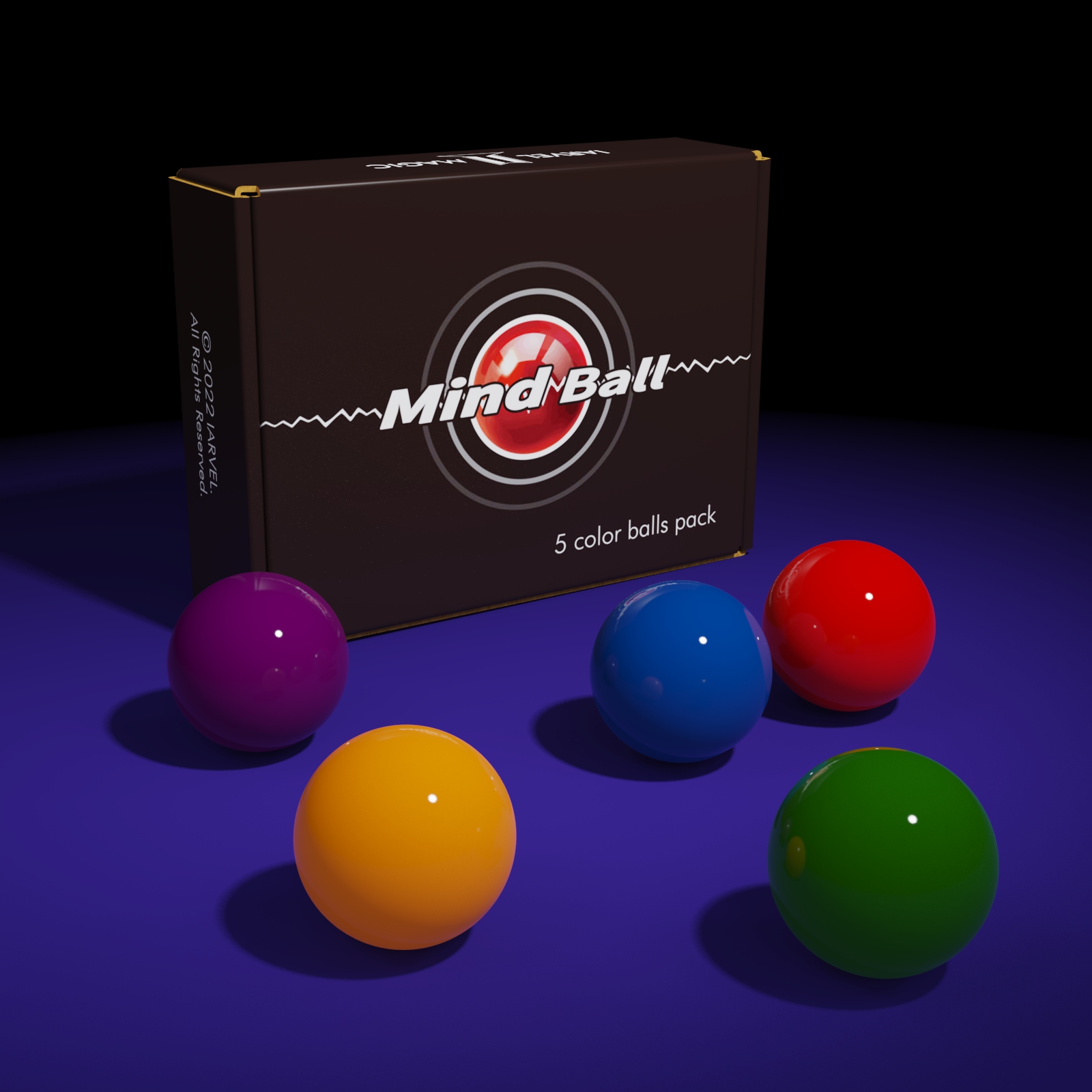 5-Color Ball by IARVEL MAGIC