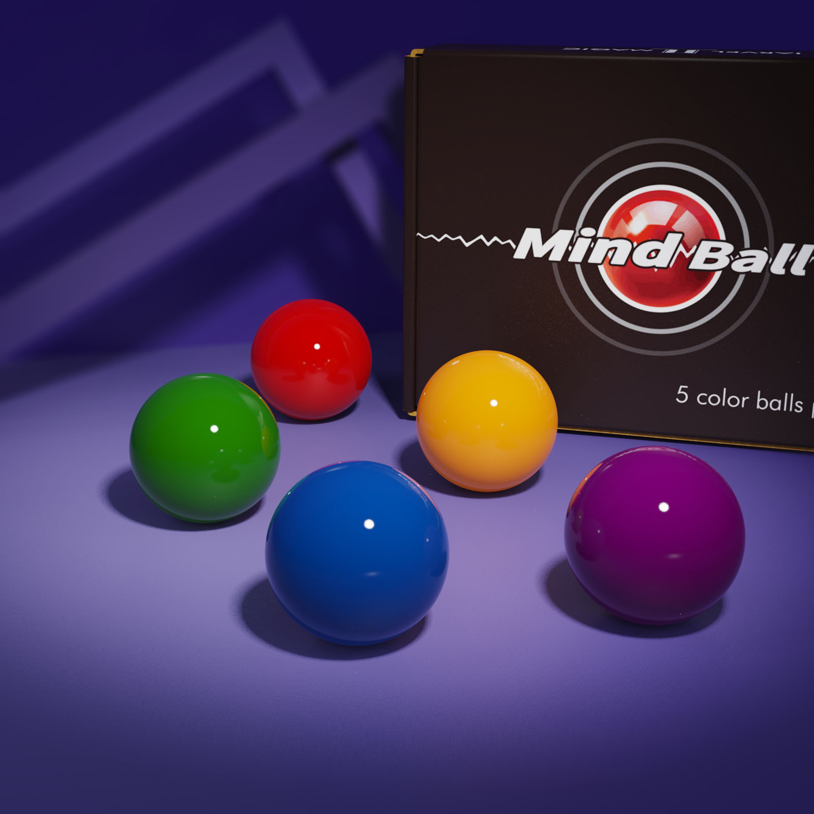 5-Color Ball by IARVEL MAGIC