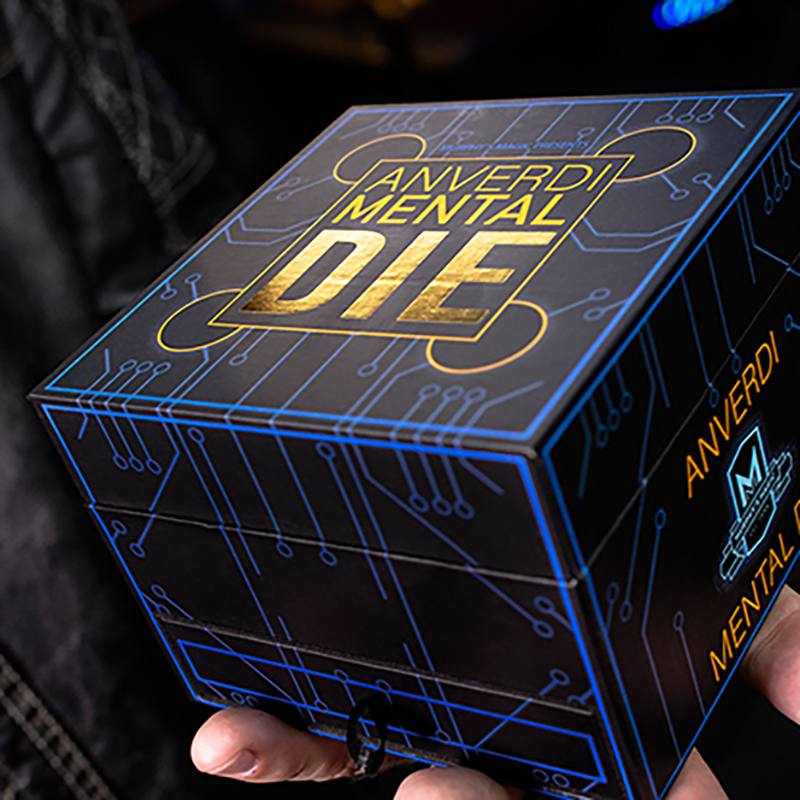 MENTAL DIE by Tony Anverdi