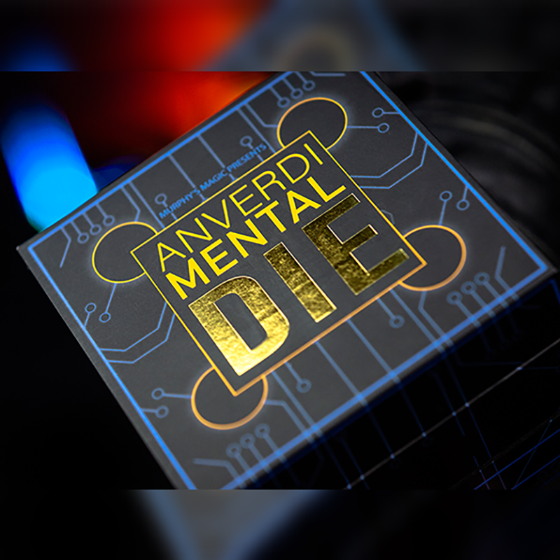 MENTAL DIE by Tony Anverdi