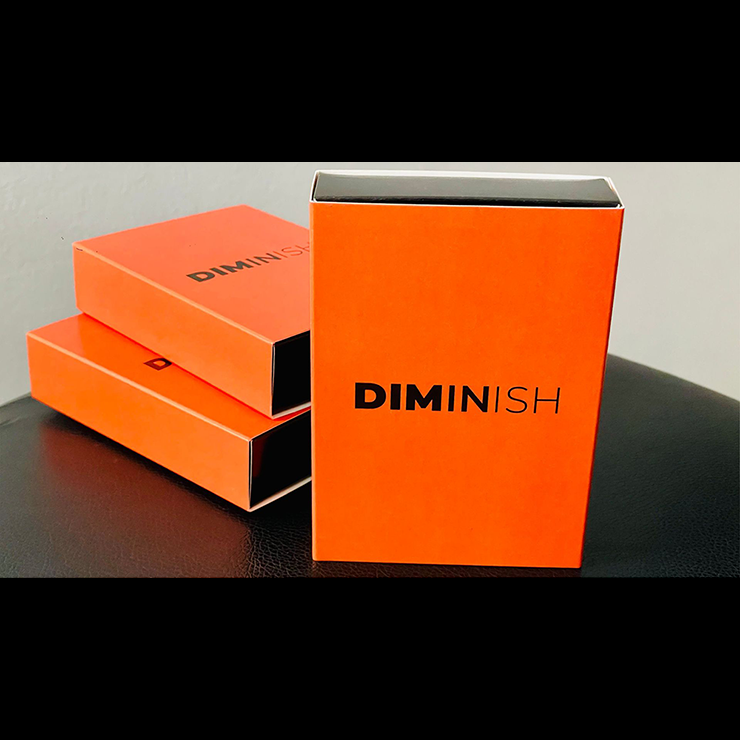 Diminish 消逝之牌 by Damian Surr