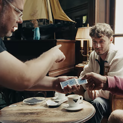 Bill Flash Card 視覺鈔票變牌by Gentlemen's Magic X Michael Chatelain