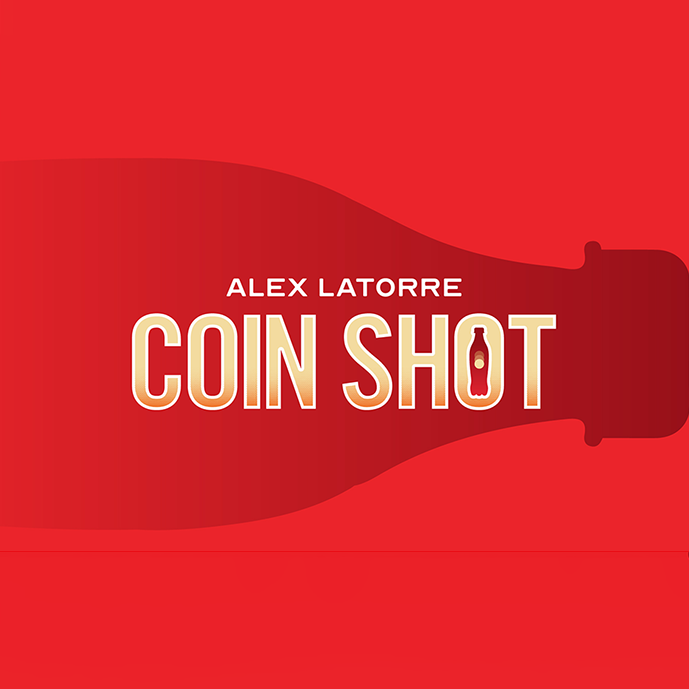 Coin Shot擊幣入瓶 by Alex Latorre 