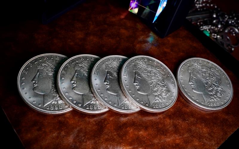 Coin Set 2.0 by Bluether Magic