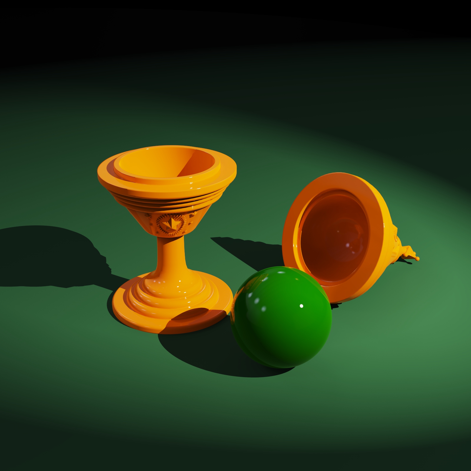 Ball And Vase by IARVEL MAGIC