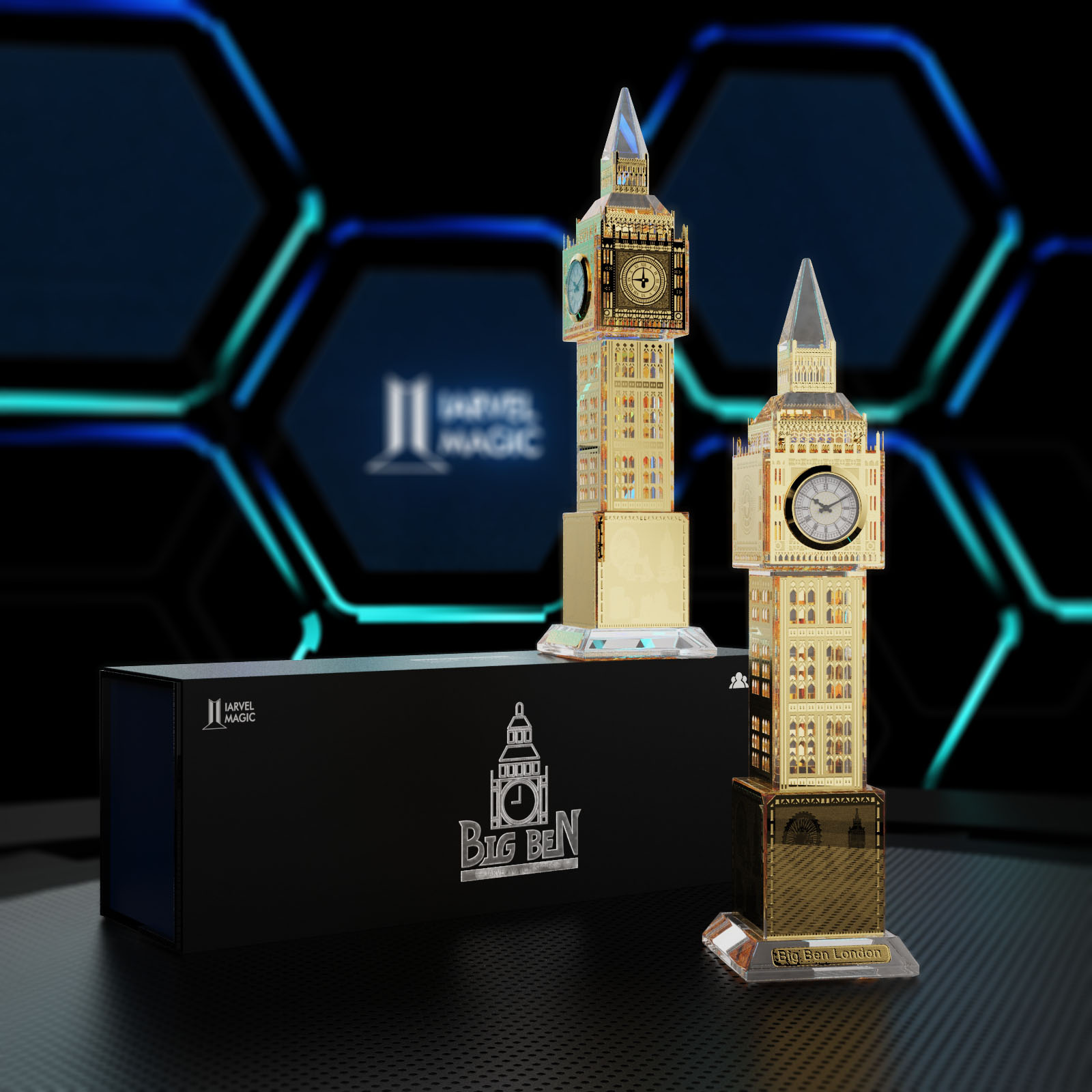 Big Ben by IARVEL MAGIC