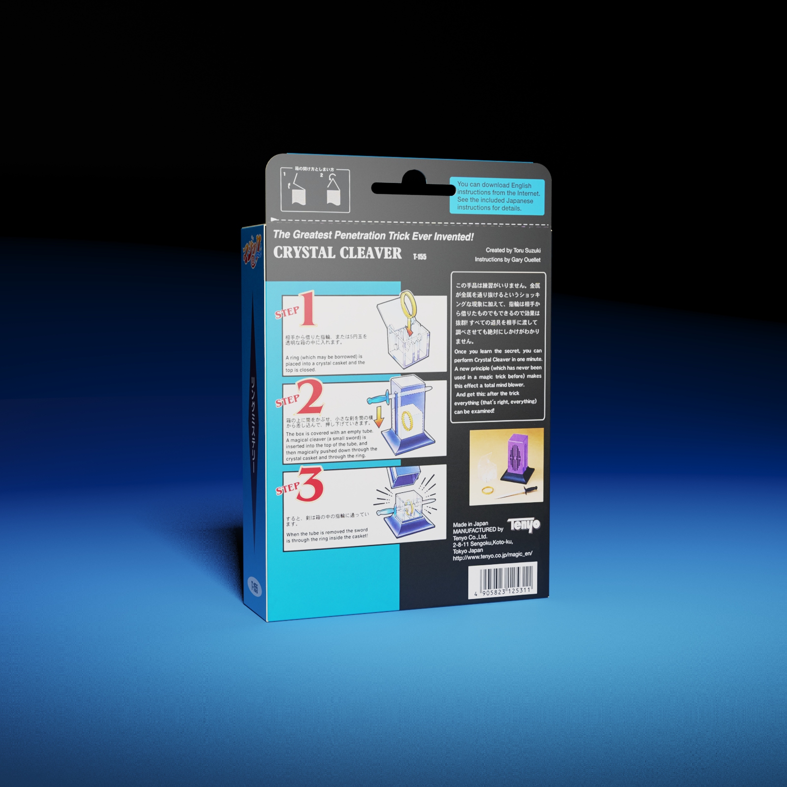 Crystal Cleaver by Tenyo Magic