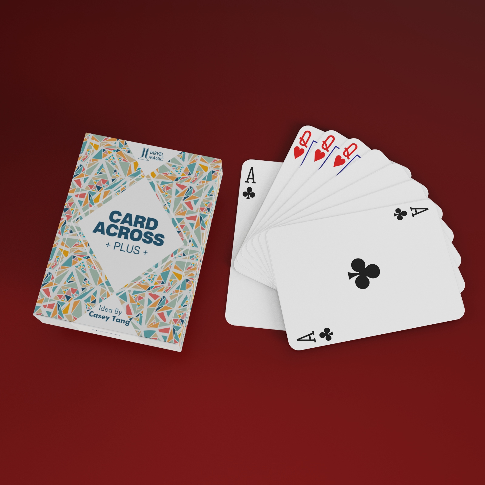 Card Across Plus by Casey Tang & IARVEL MAGIC