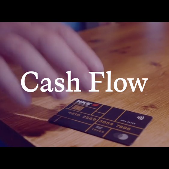 Cash Flow 視覺銀行卡變鈔 by Yves Doumergue
