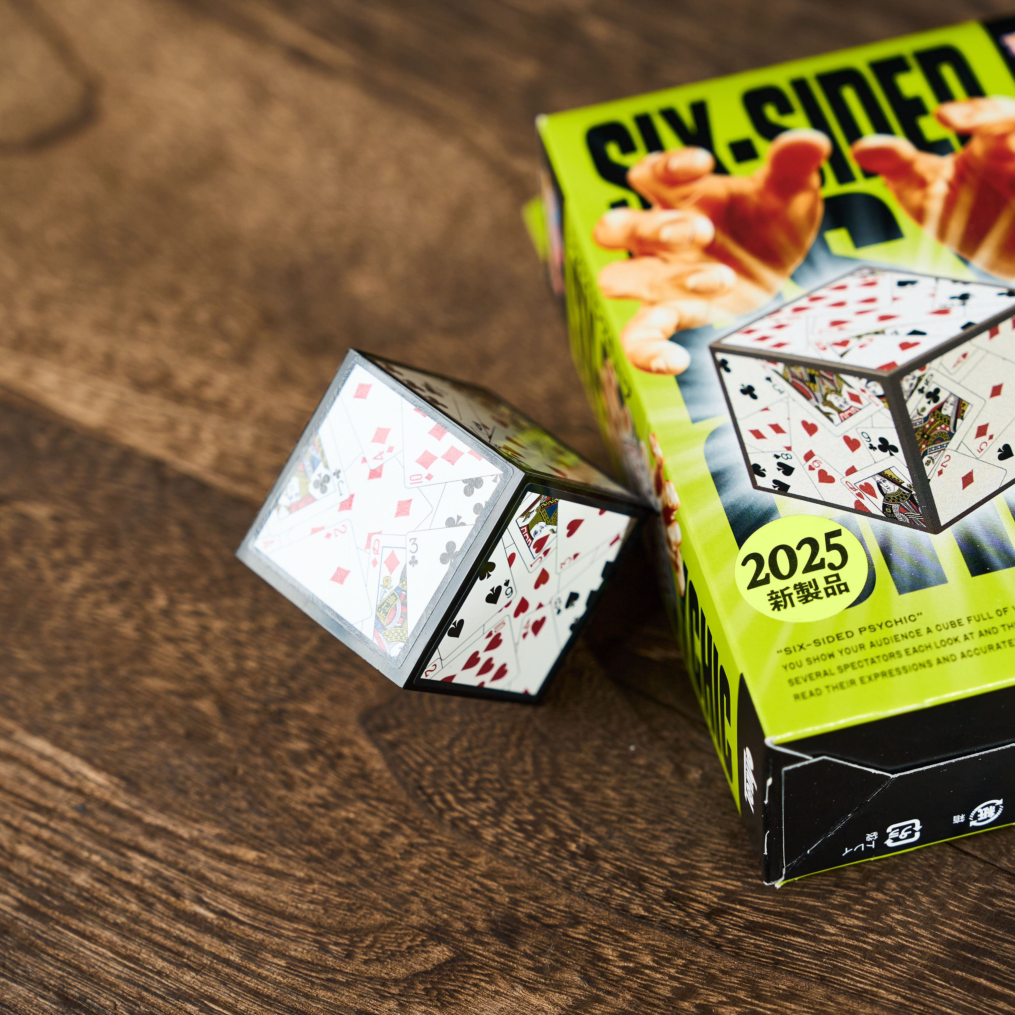 Six Sided Psychic by Tenyo Magic