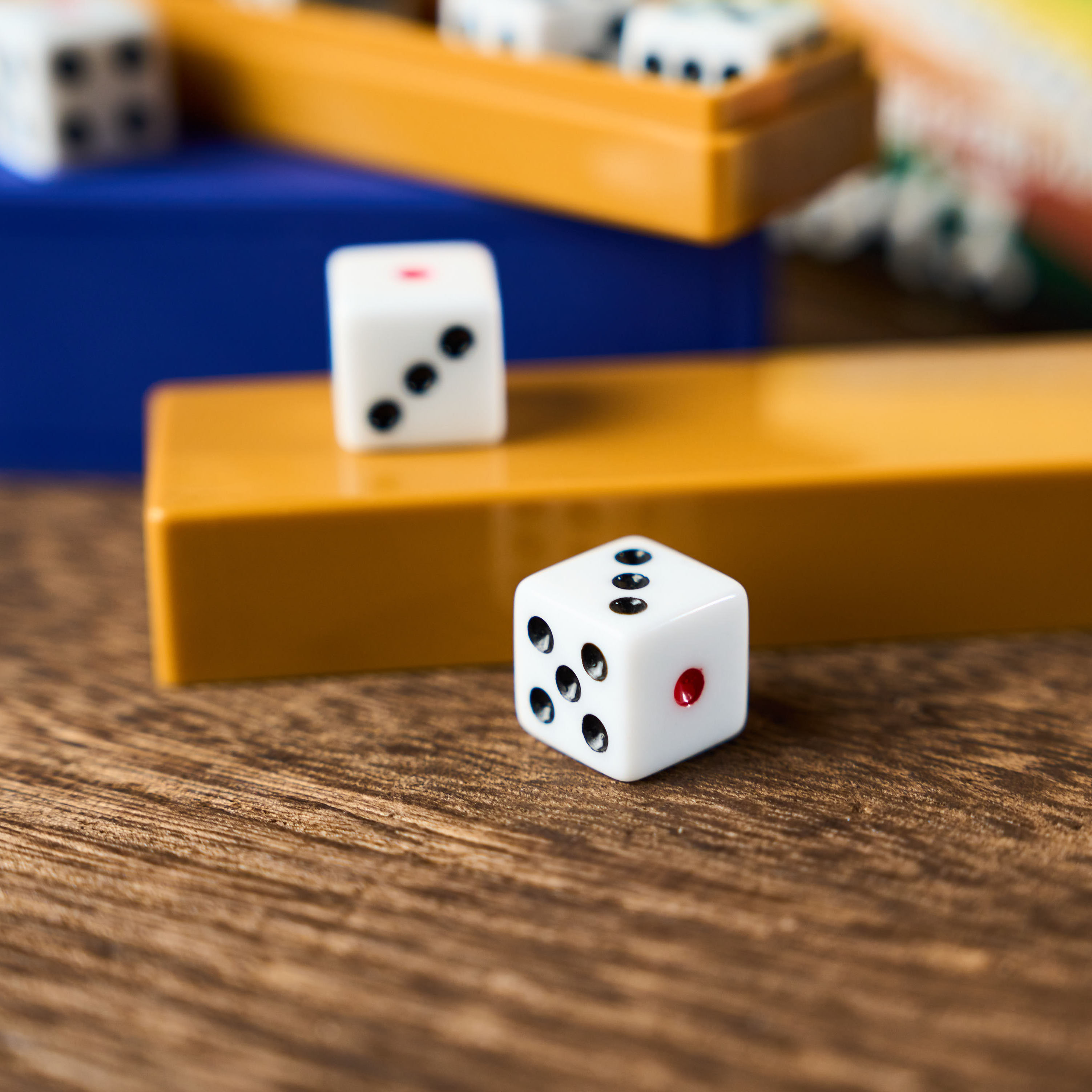 Flash Dice by Tenyo Magic