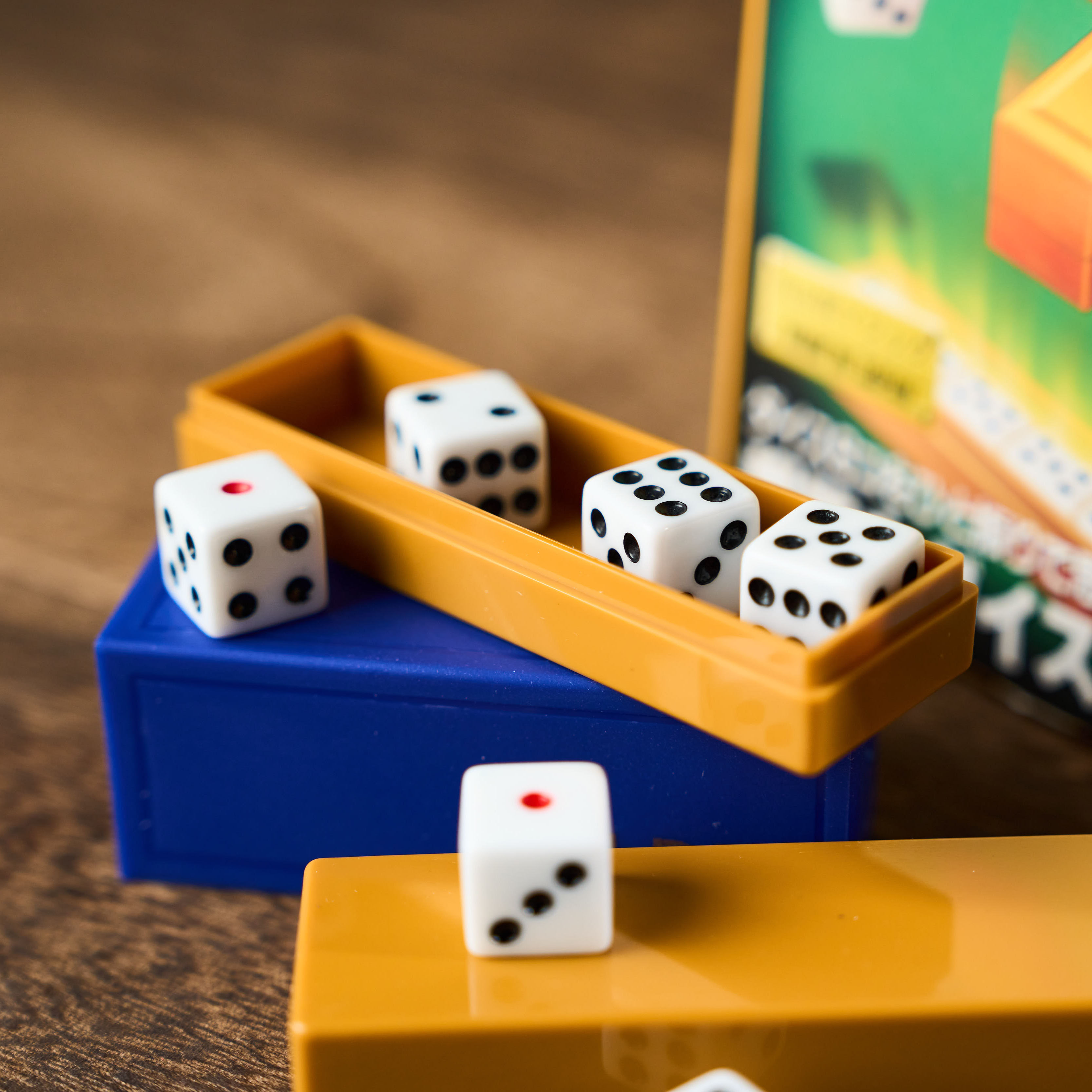 Flash Dice by Tenyo Magic