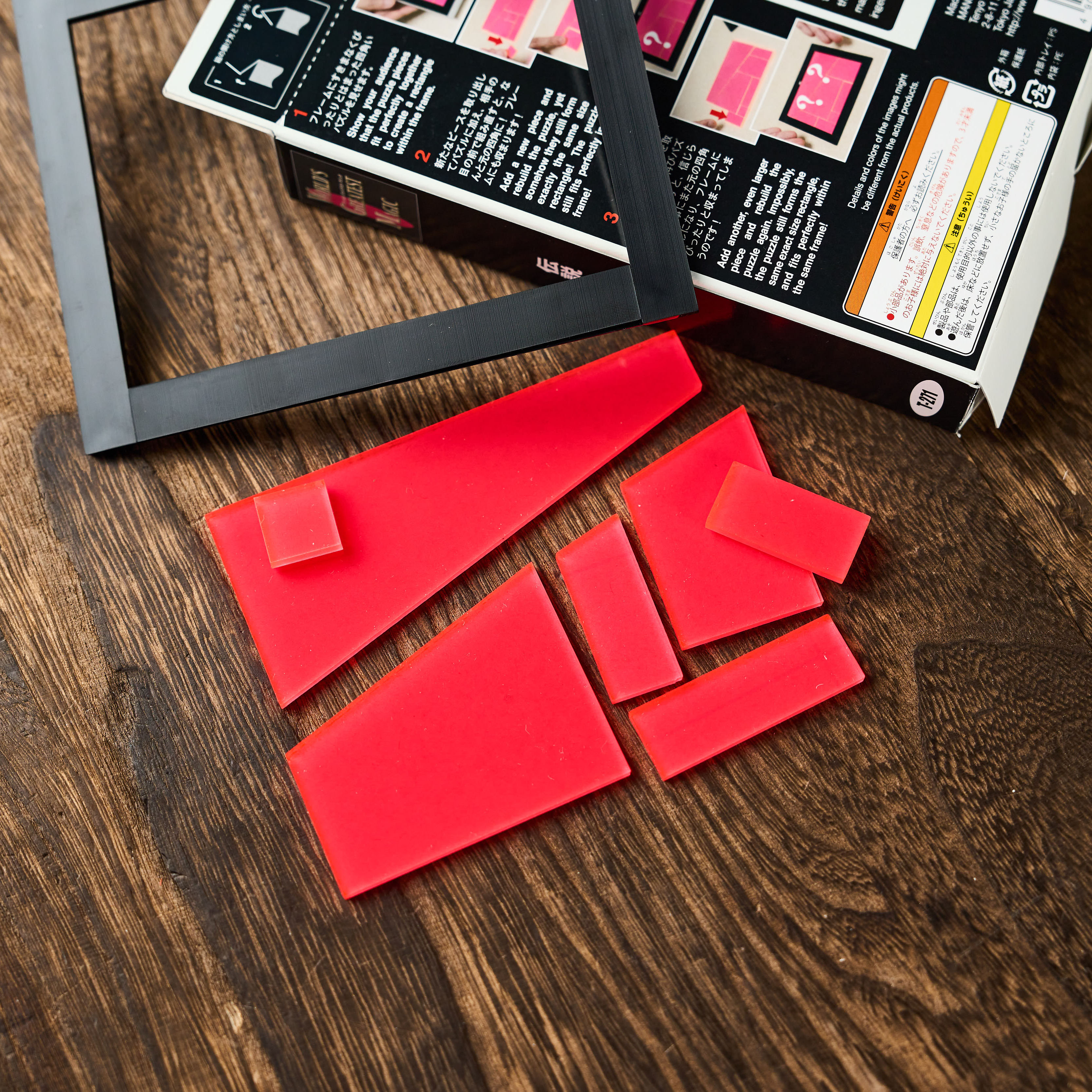 Perpetual Puzzle by Tenyo Magic