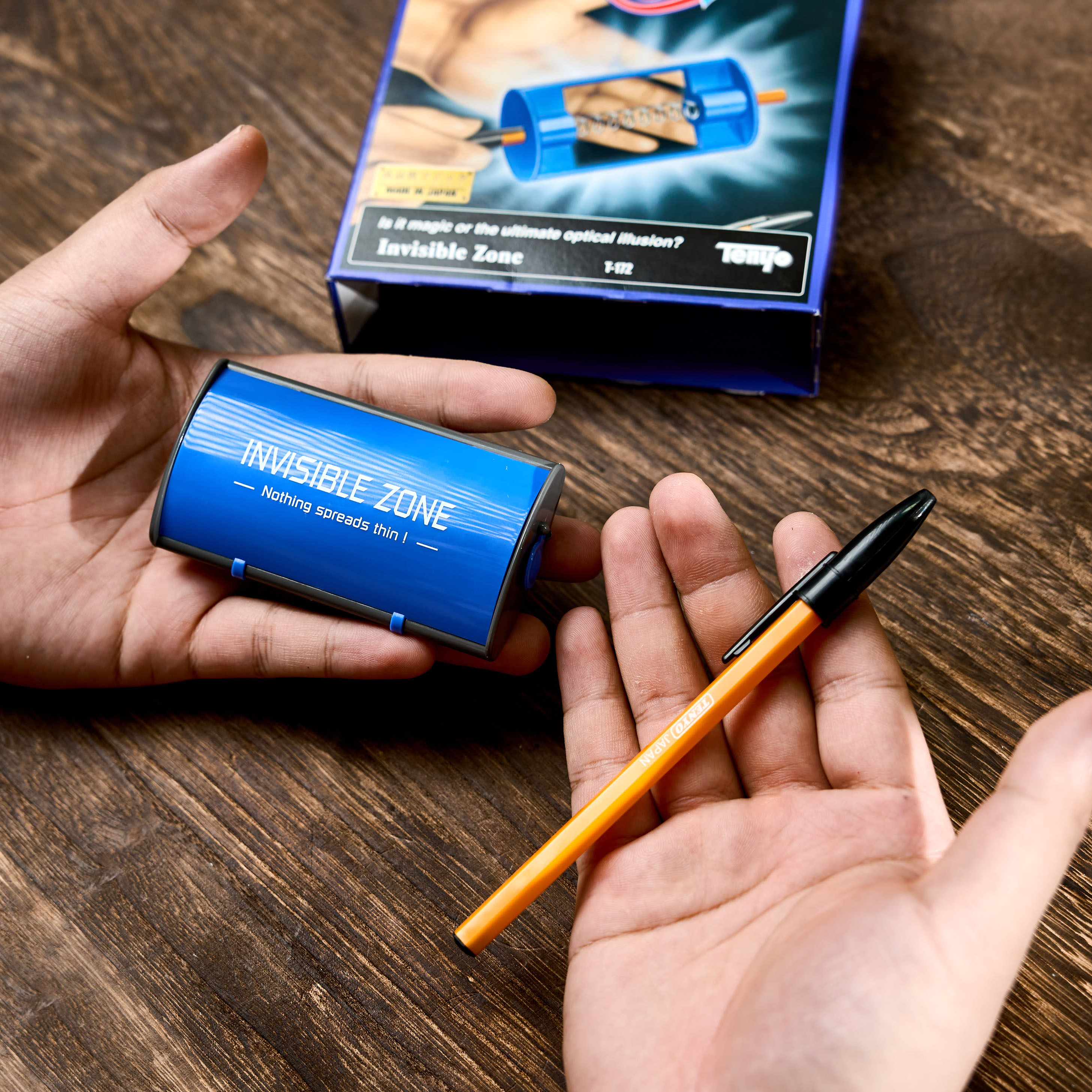 Invisible Zone by Tenyo Magic