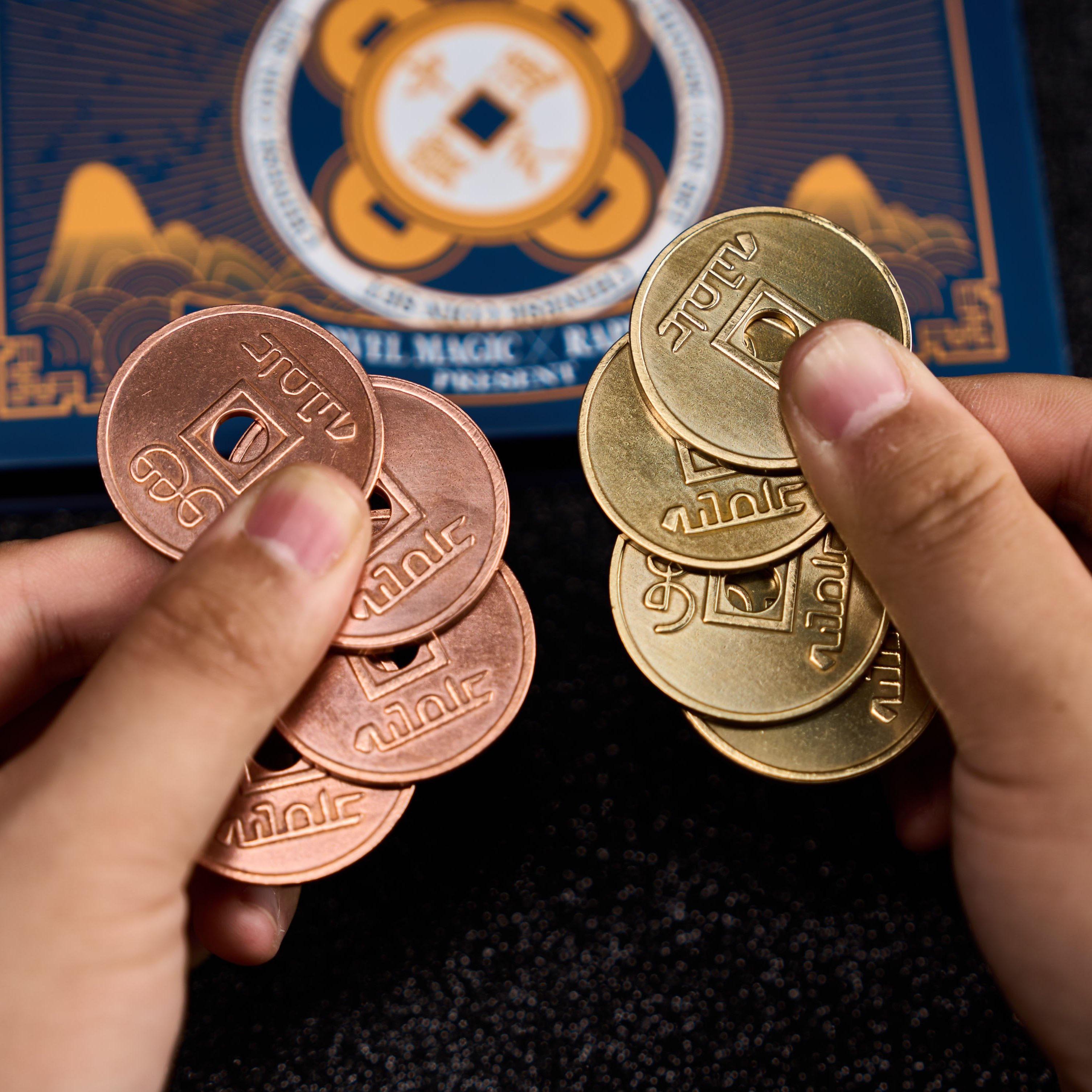 【陳銳監制古幣set】IARVEL Chinese Coin Set 乾隆通寶古幣