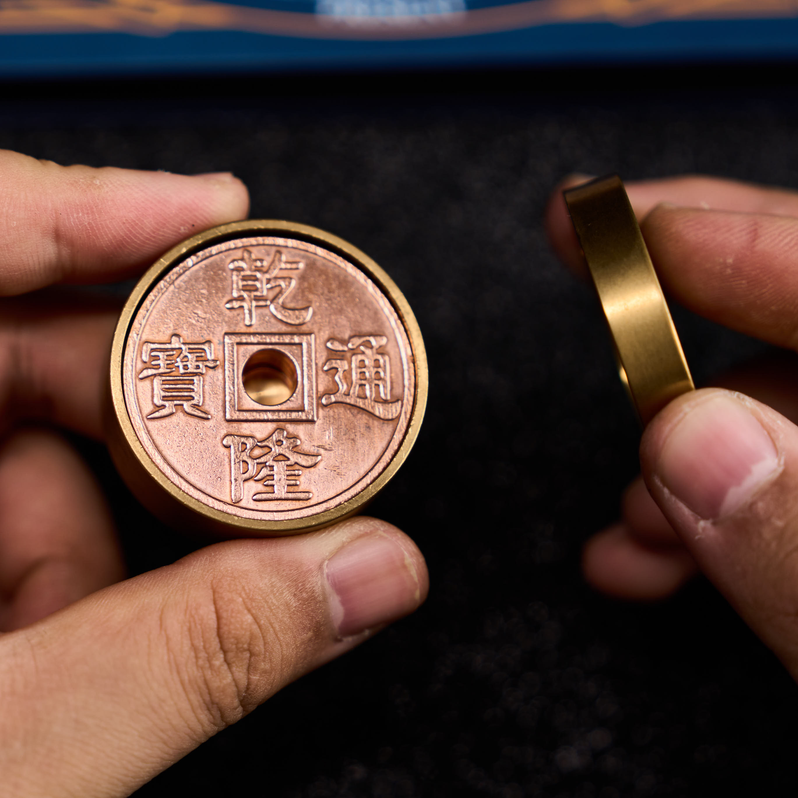 【陳銳監制古幣set】IARVEL Chinese Coin Set 乾隆通寶古幣