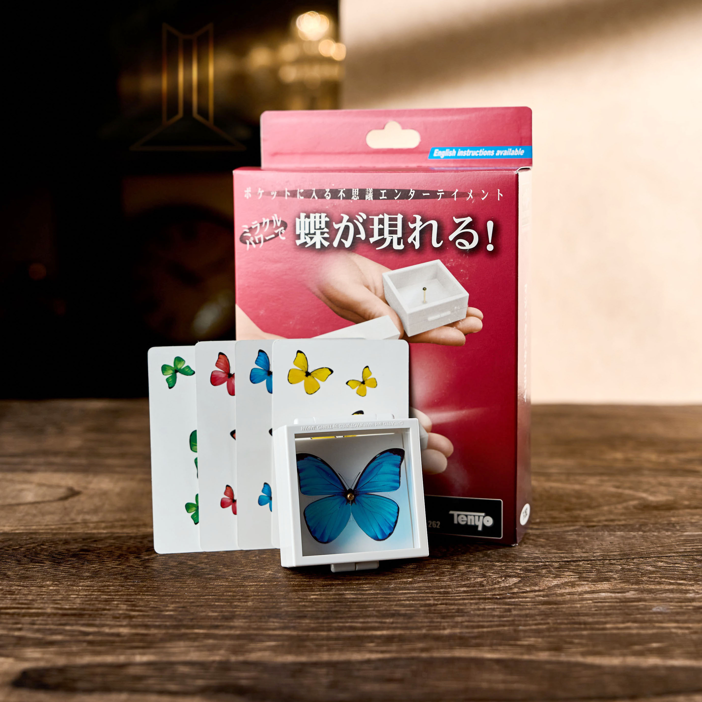 Magic Butterfly by Tenyo Magic