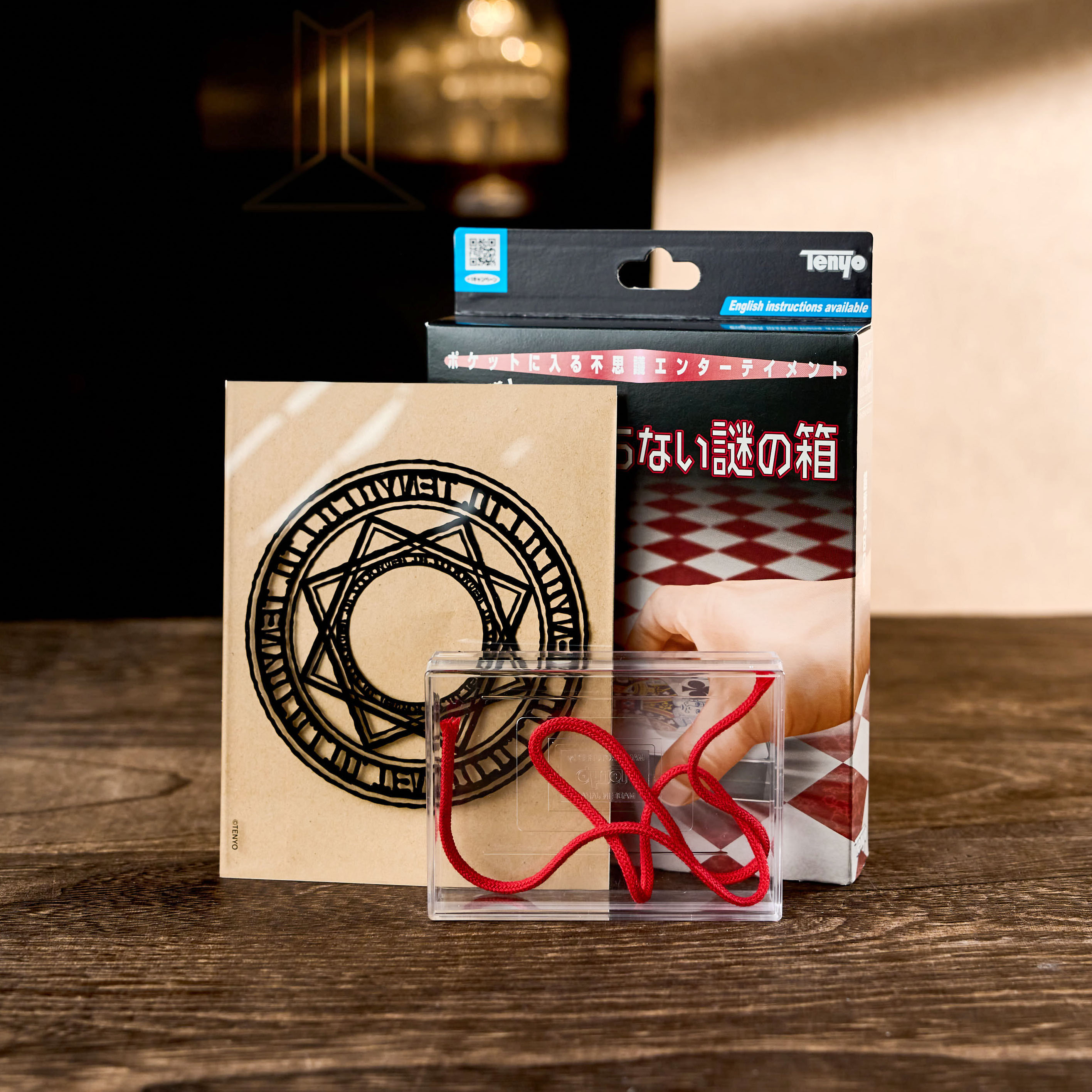 Ultra Gravity Box by Tenyo Magic