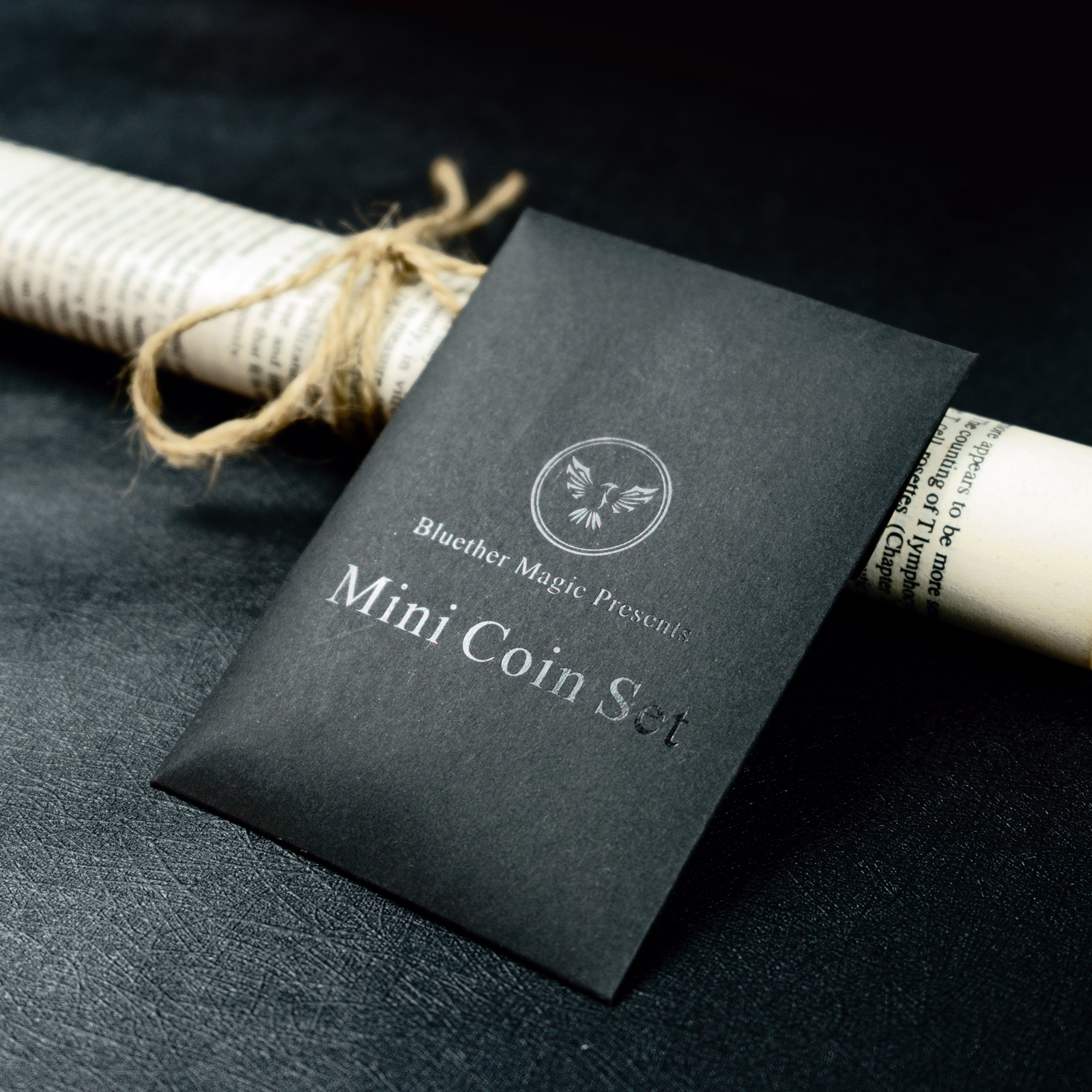 Mini Coin Set by Bluether Magic