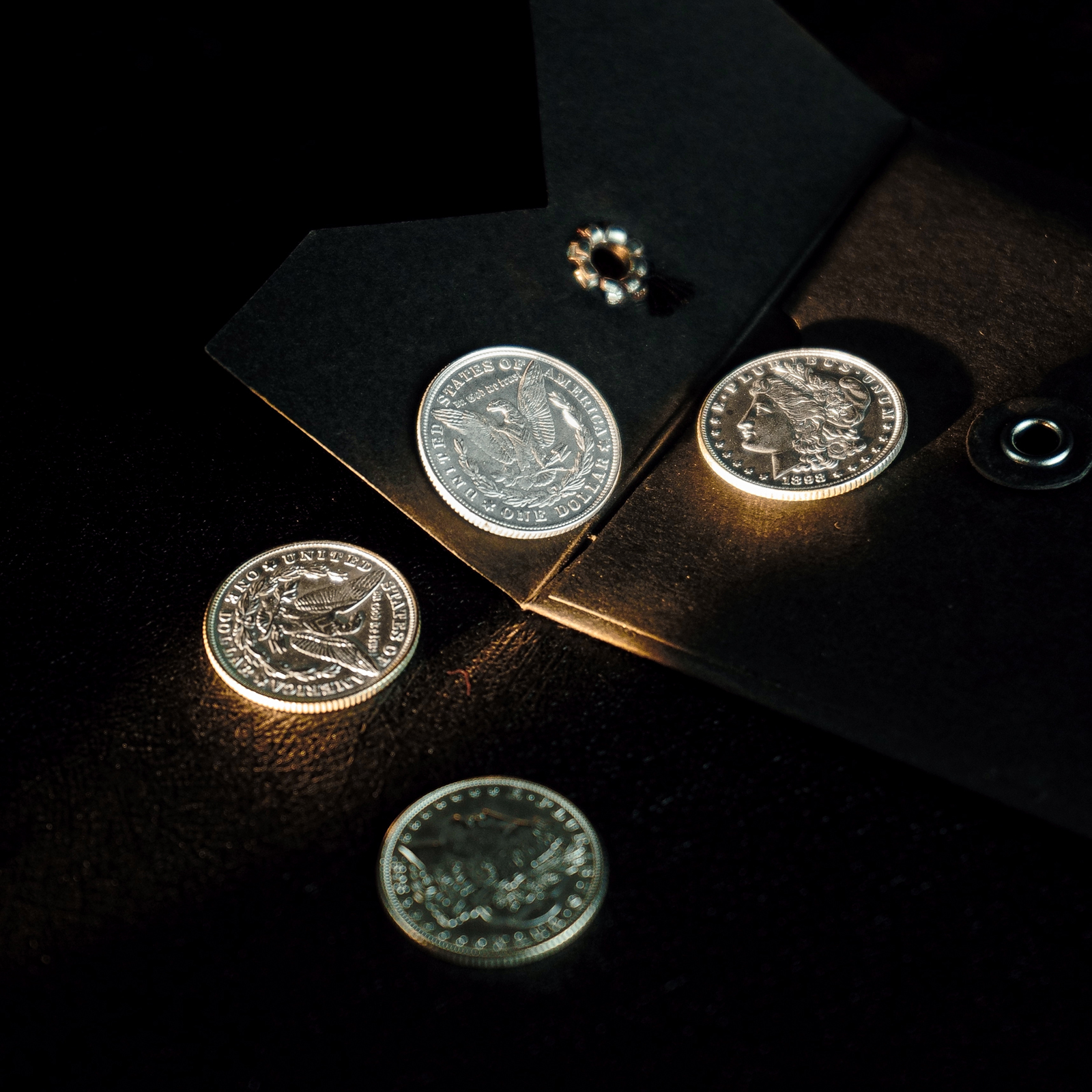 Mini Coin Set by Bluether Magic