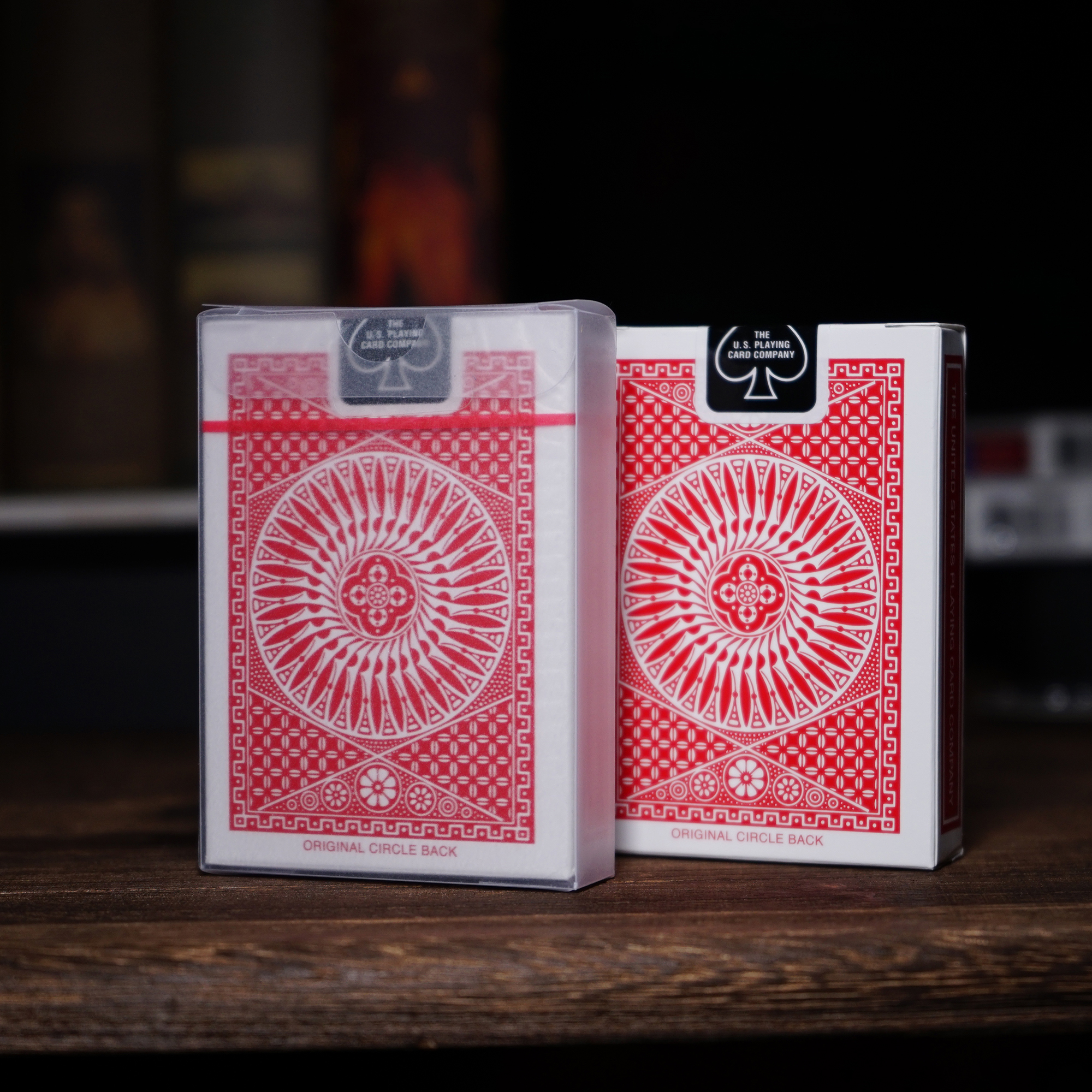 100pcs Clear Frosted Box For Playing Cards By IARVEL MAGIC Accessories