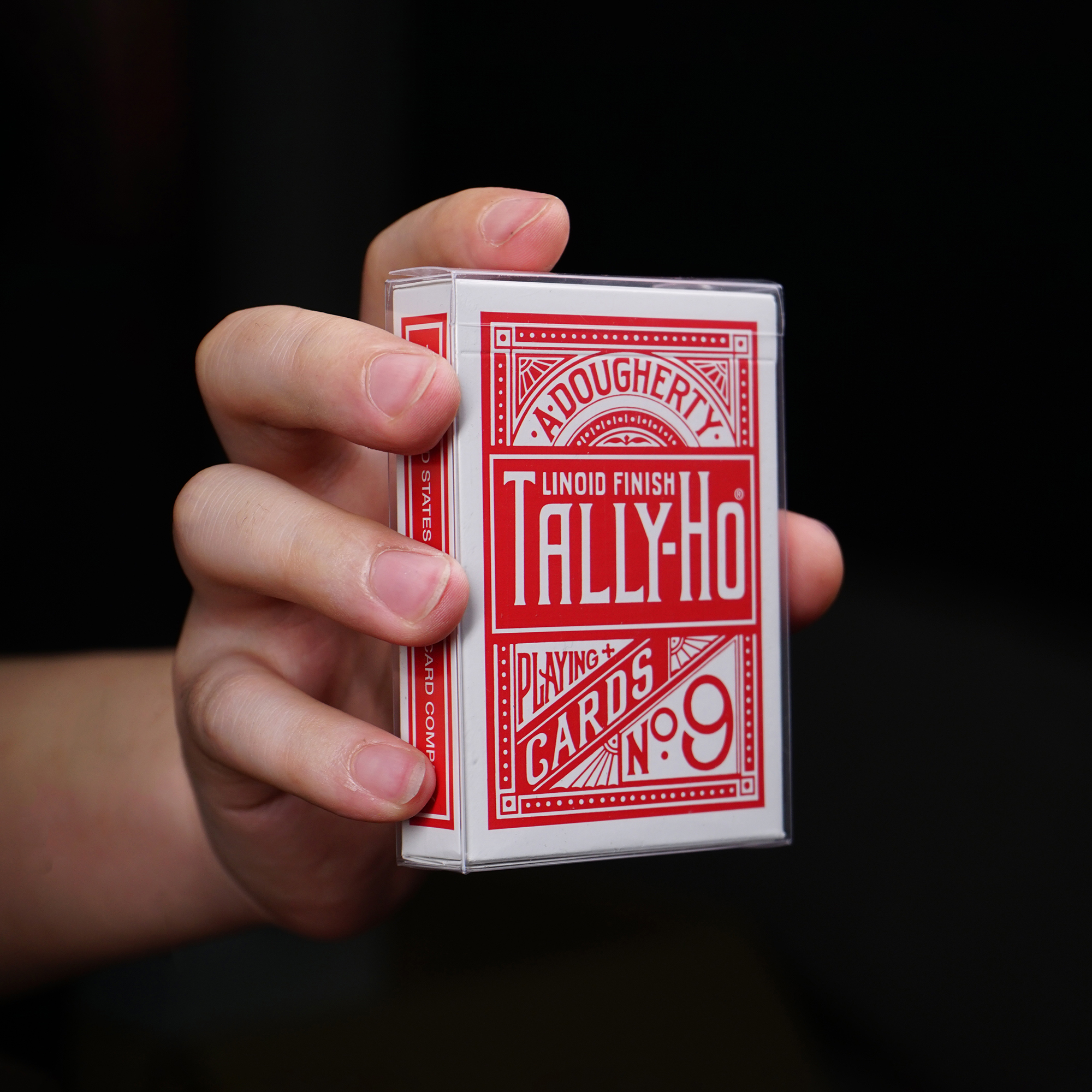 100pcs Clear Frosted Box For Playing Cards By IARVEL MAGIC Accessories