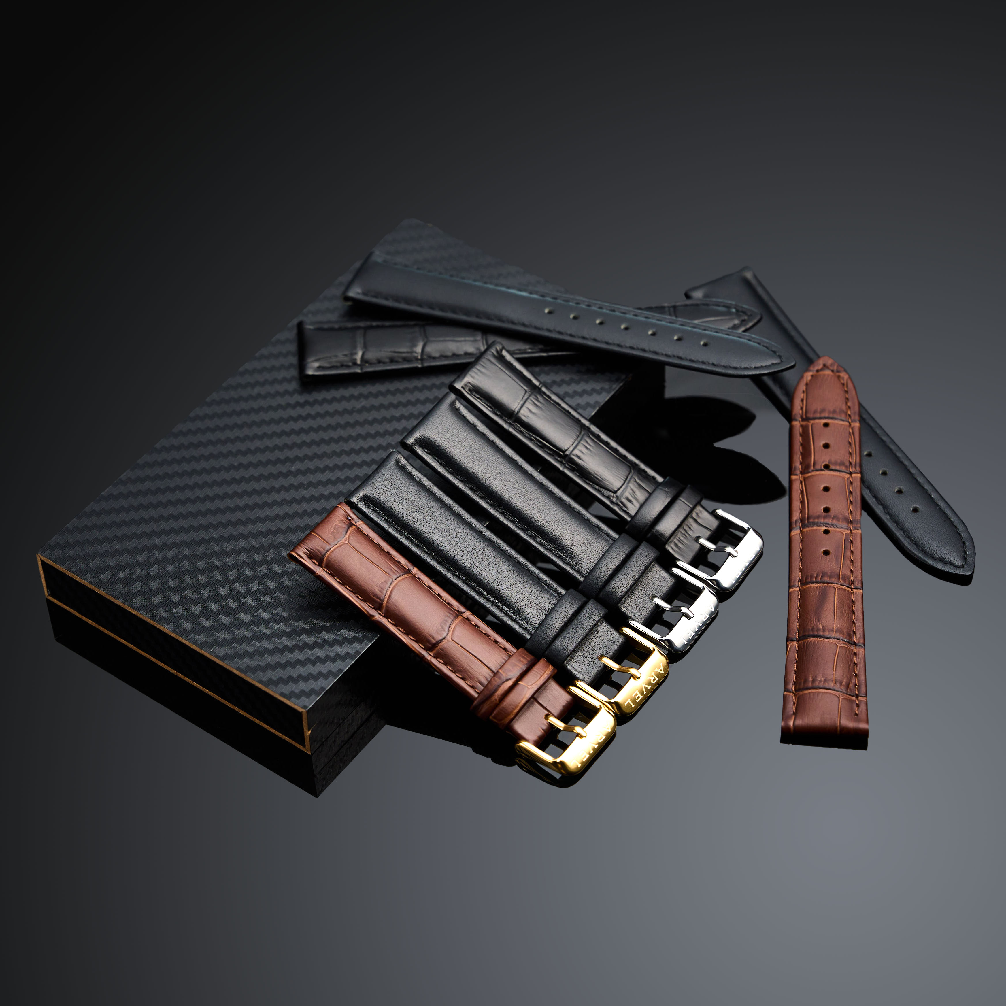 Leather Strap by IARVEL MAGIC