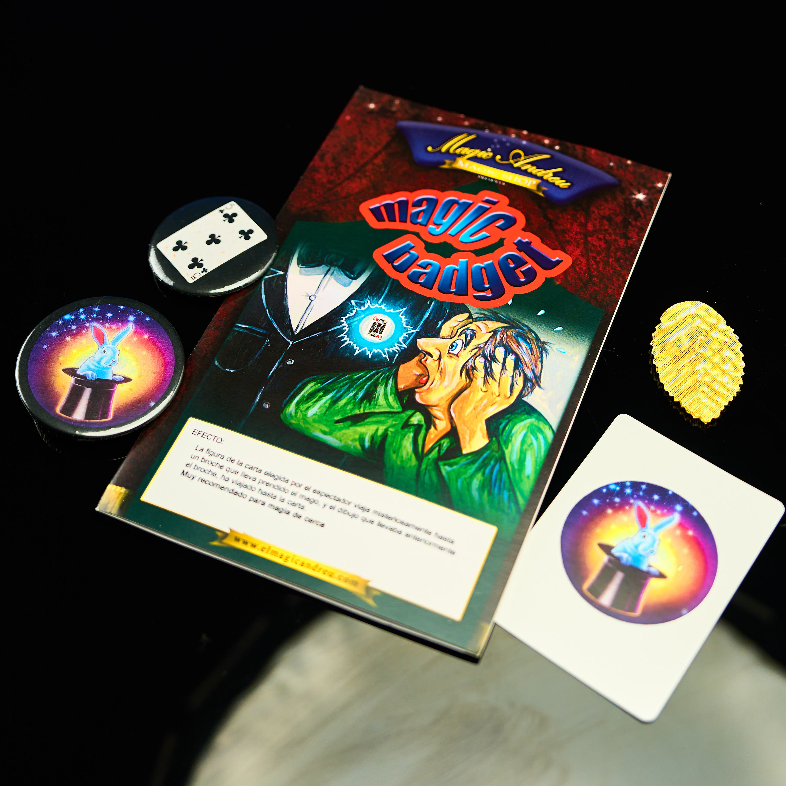 Magic Badge 徽章預言 by Magic Andreu