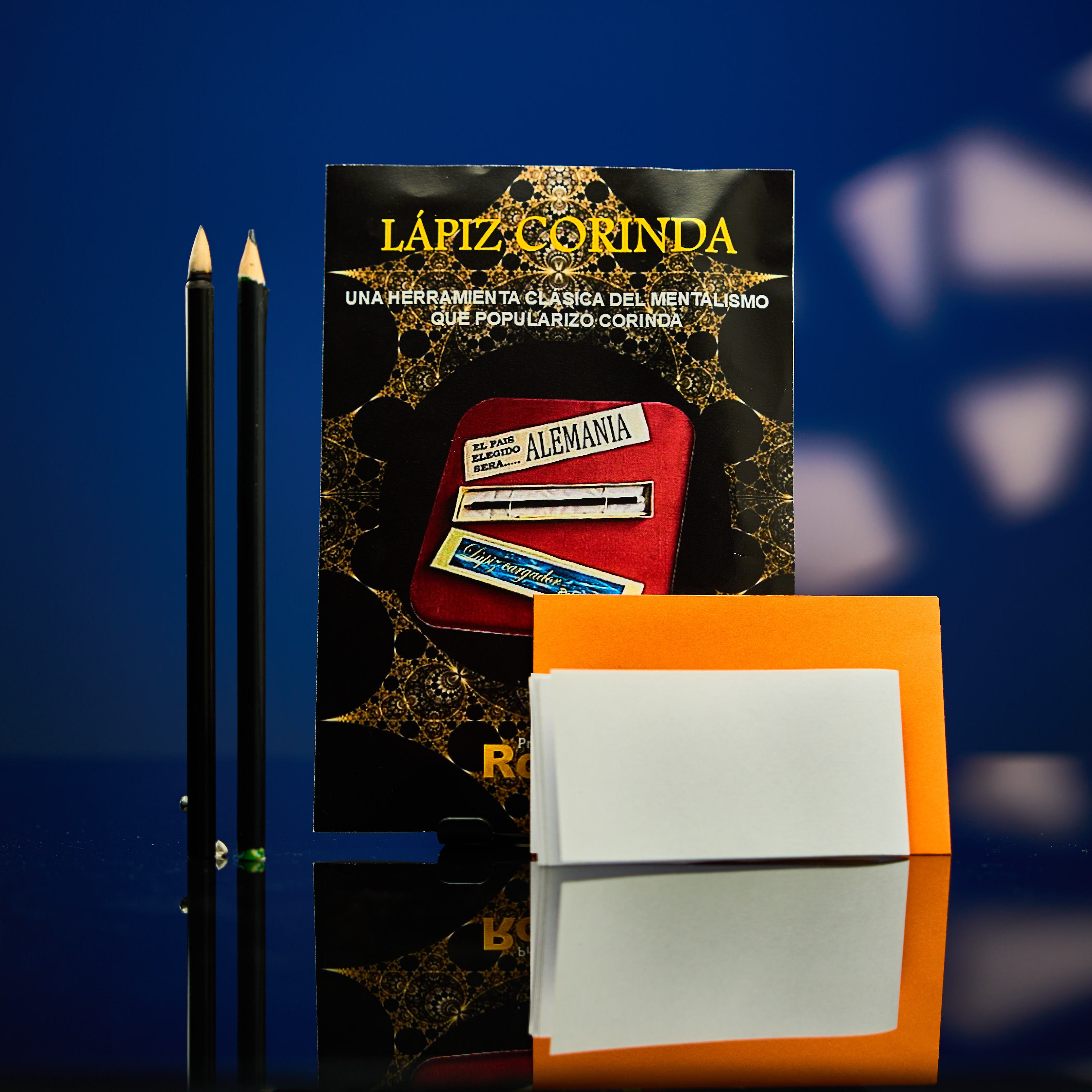 LAPÍZ CORINDA 鉛筆神諭