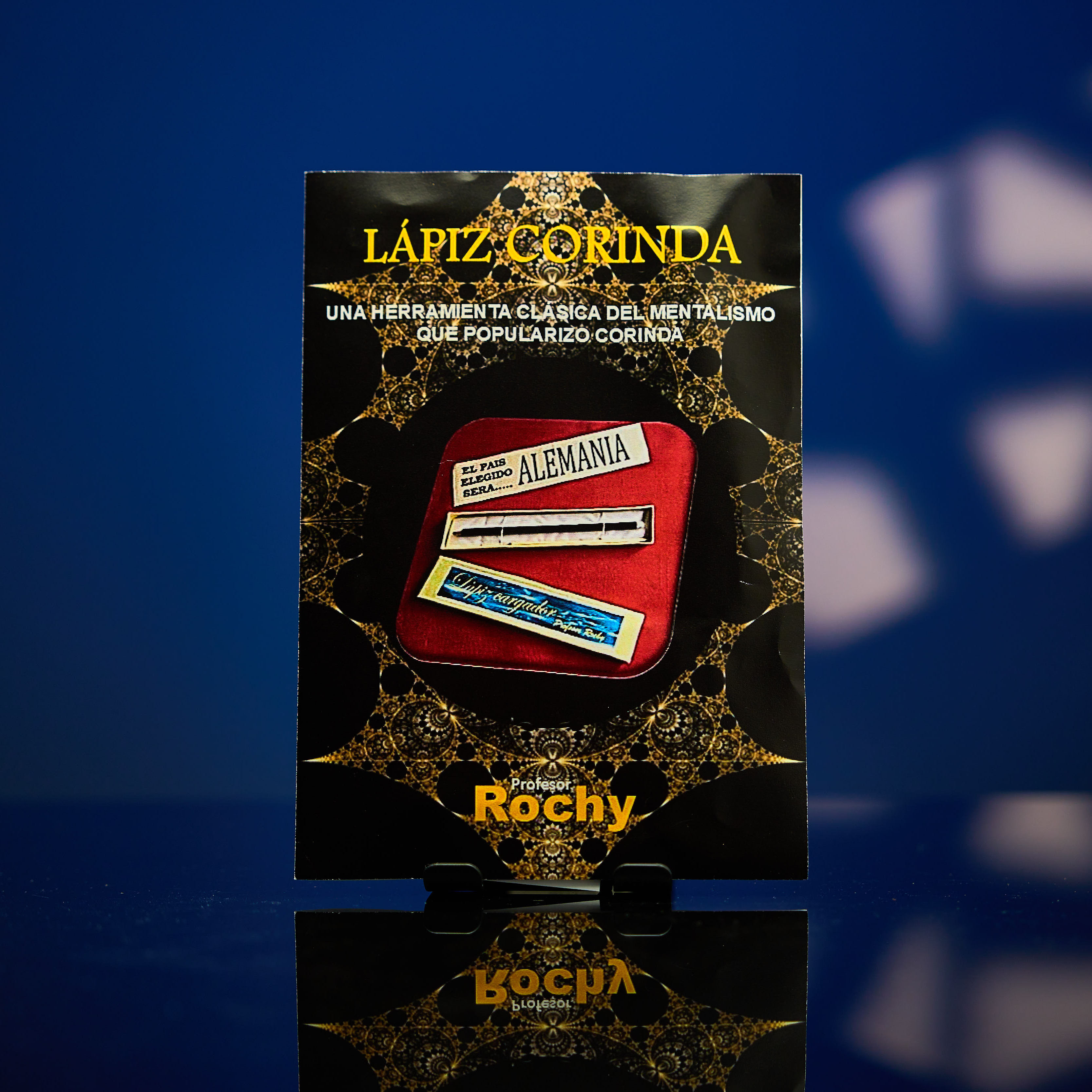 LAPÍZ CORINDA 鉛筆神諭