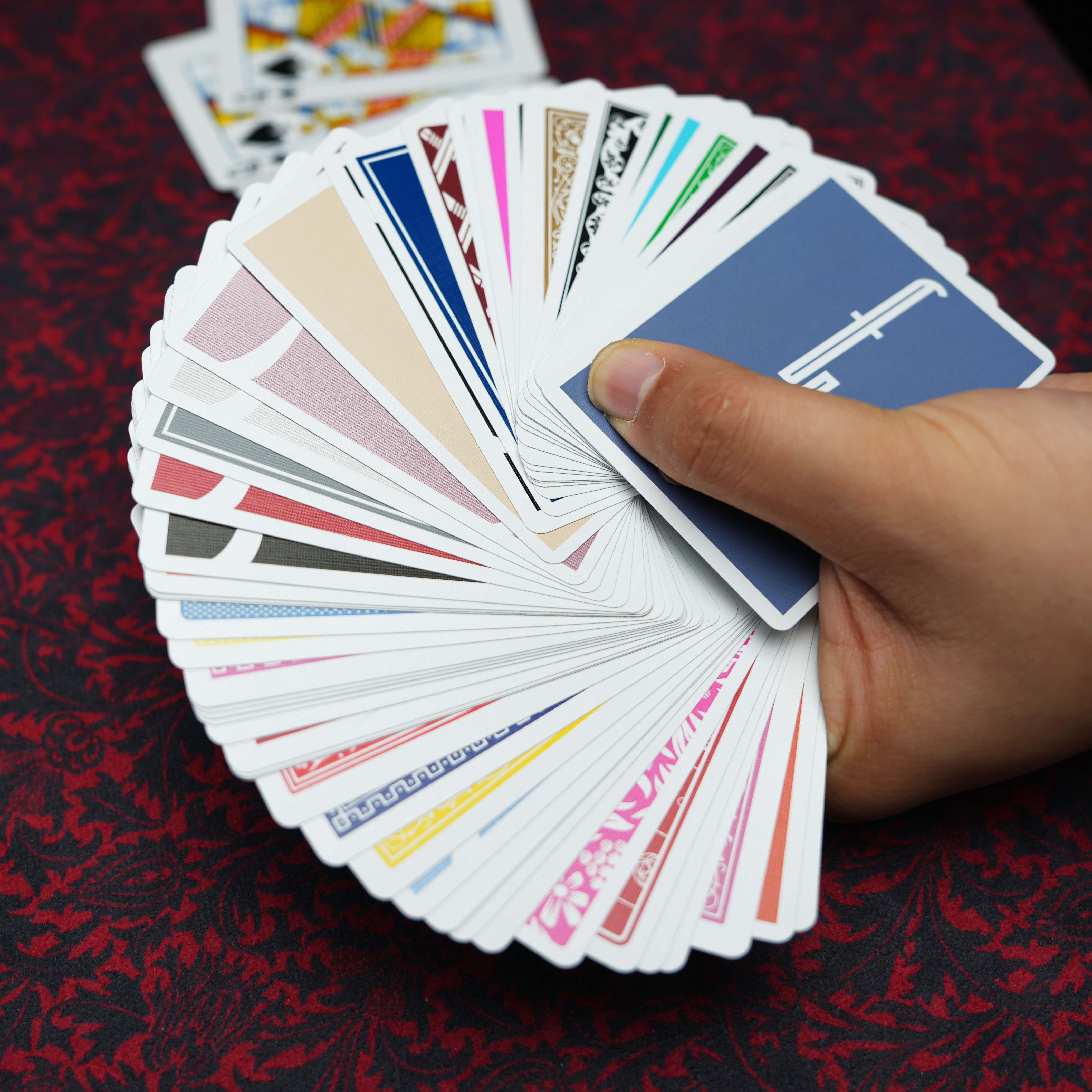One Way Rainbow Deck 一路強選彩虹牌