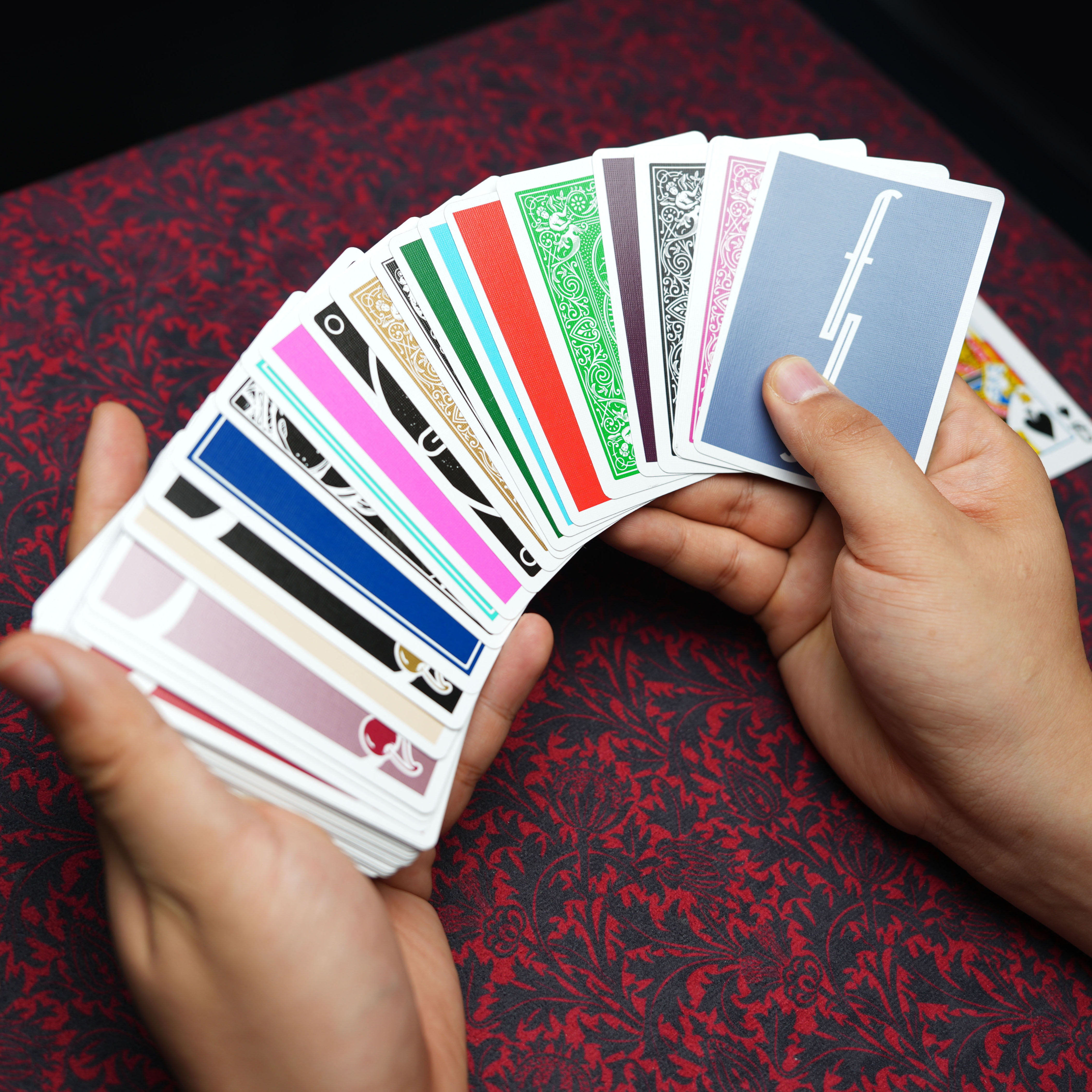One Way Rainbow Deck 一路強選彩虹牌