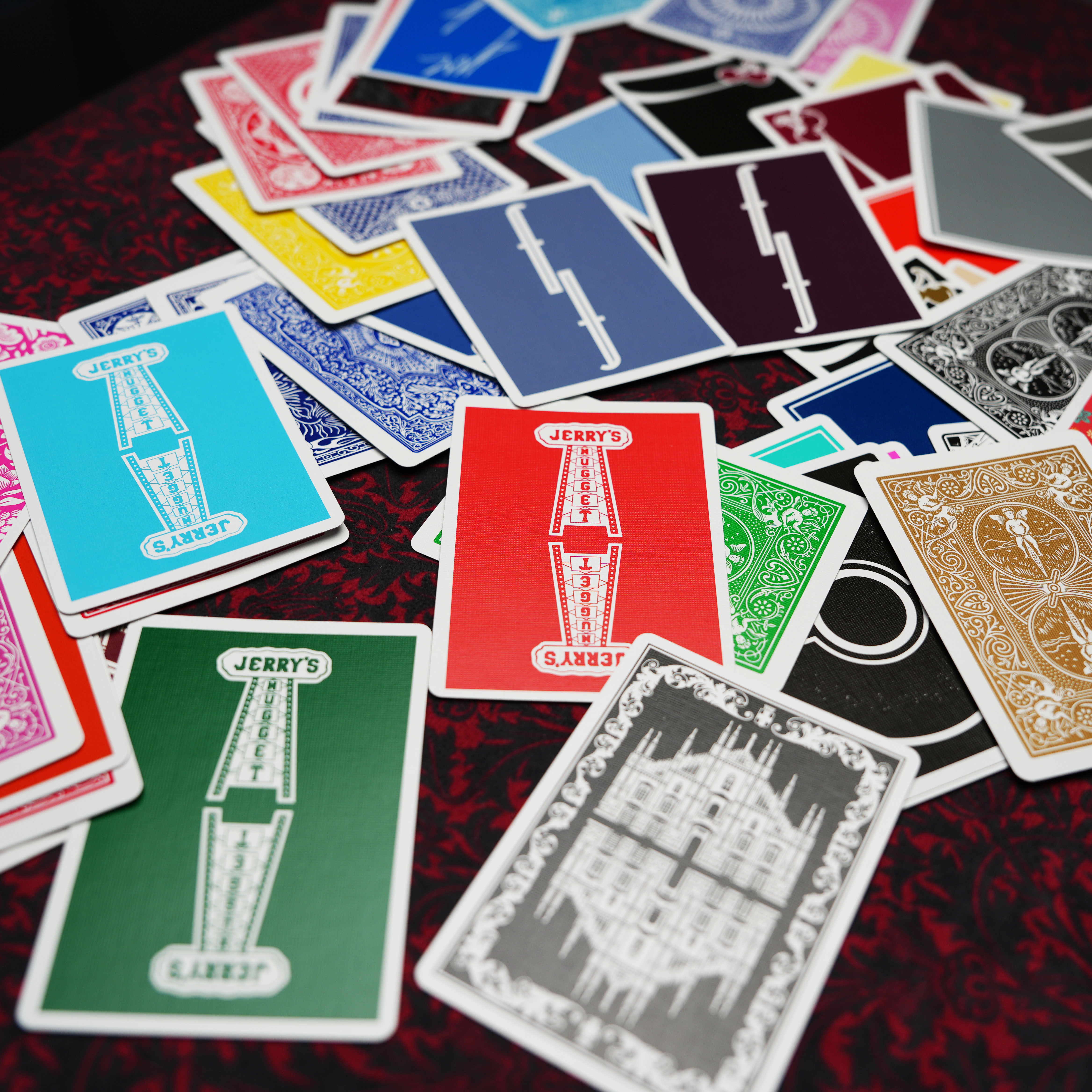 One Way Rainbow Deck 一路強選彩虹牌