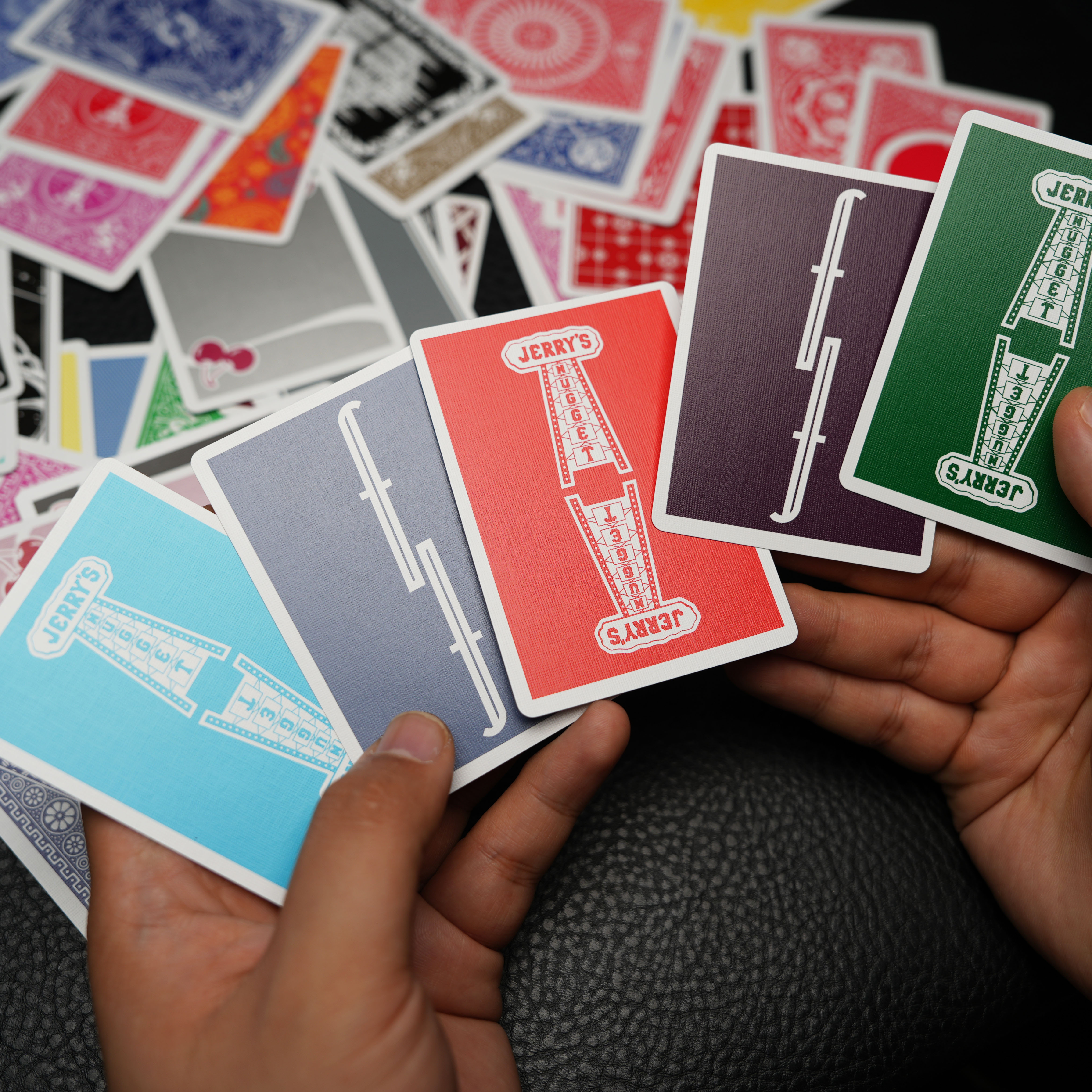 One Way Rainbow Deck 一路強選彩虹牌