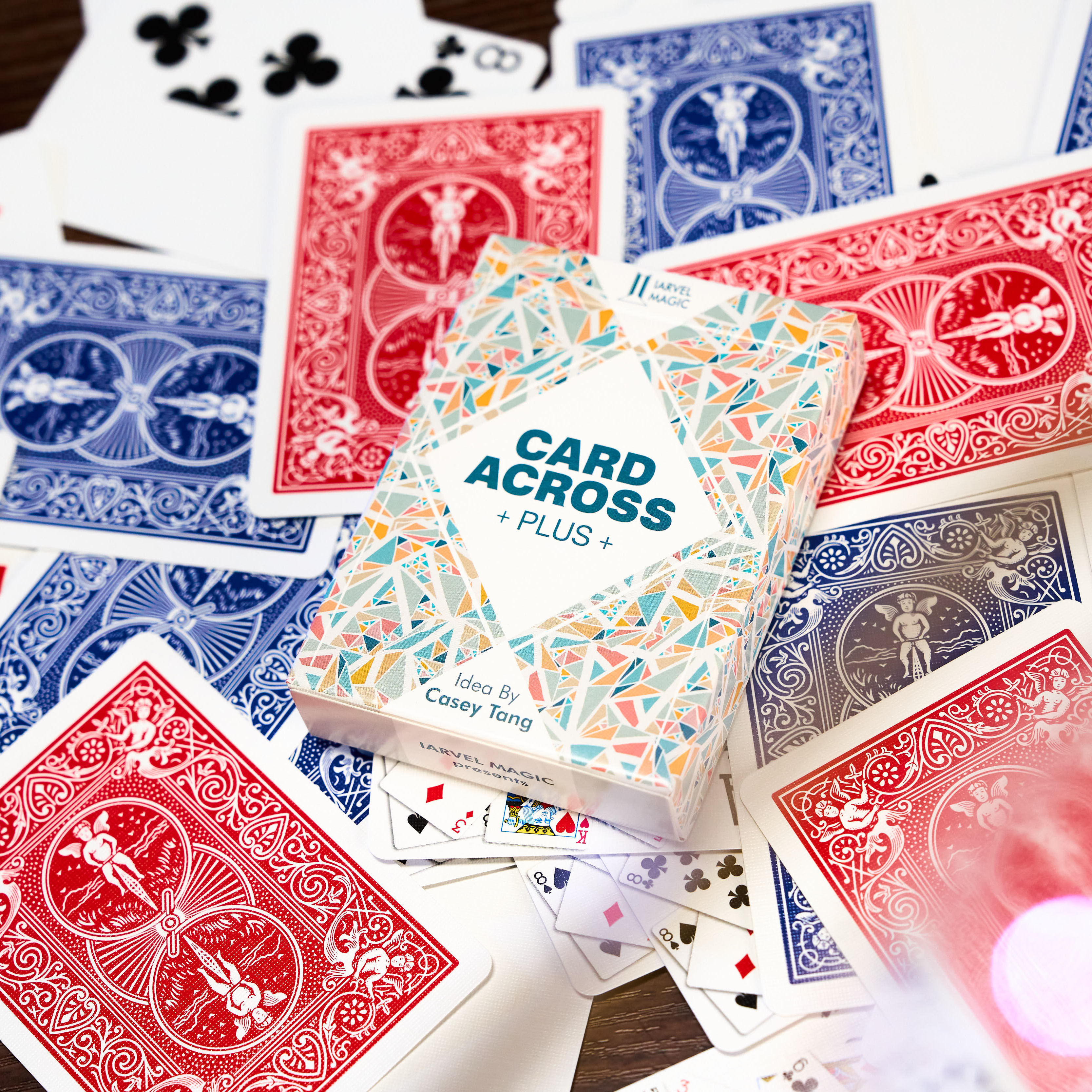 Card Across Plus By Casey Tang
