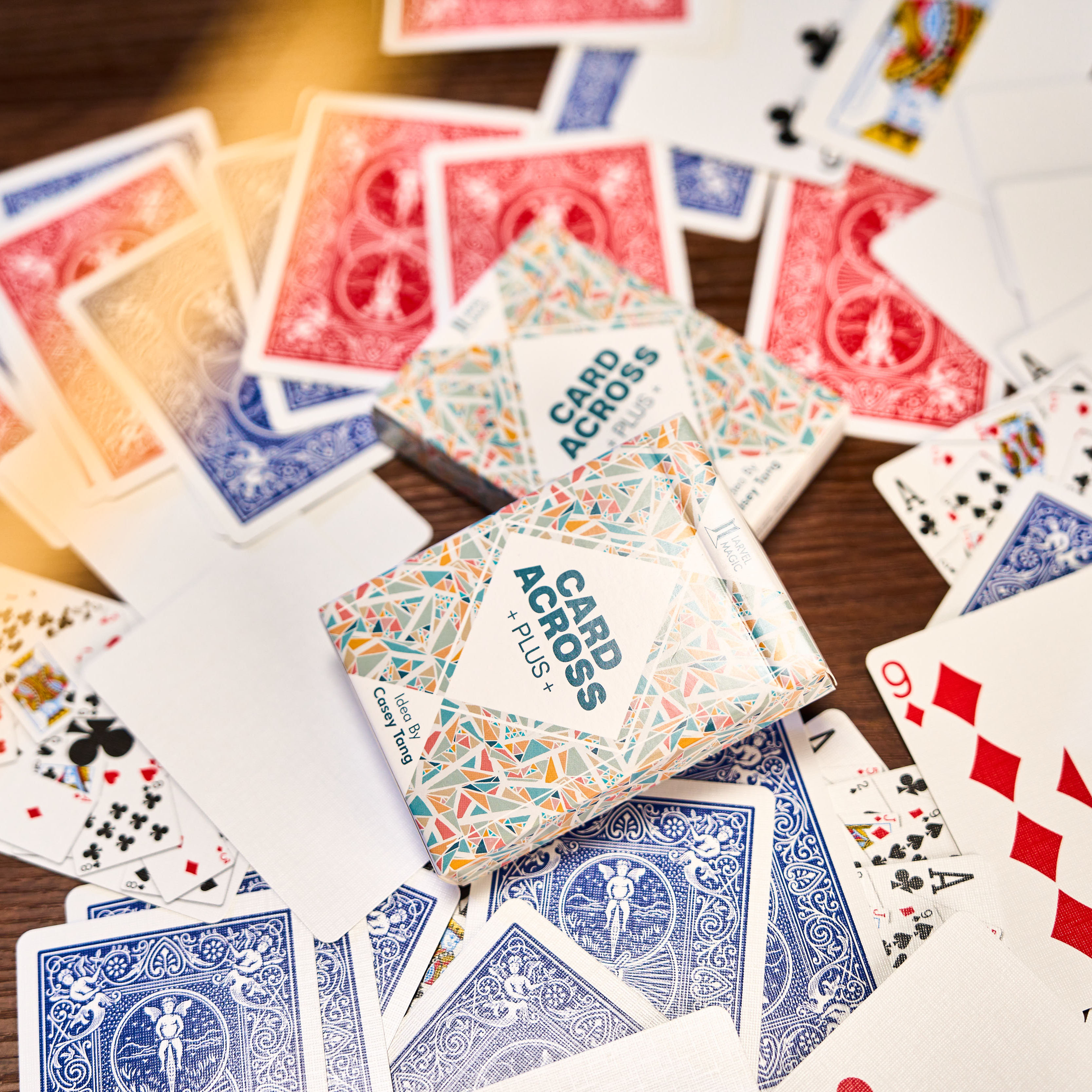 Card Across Plus By Casey Tang