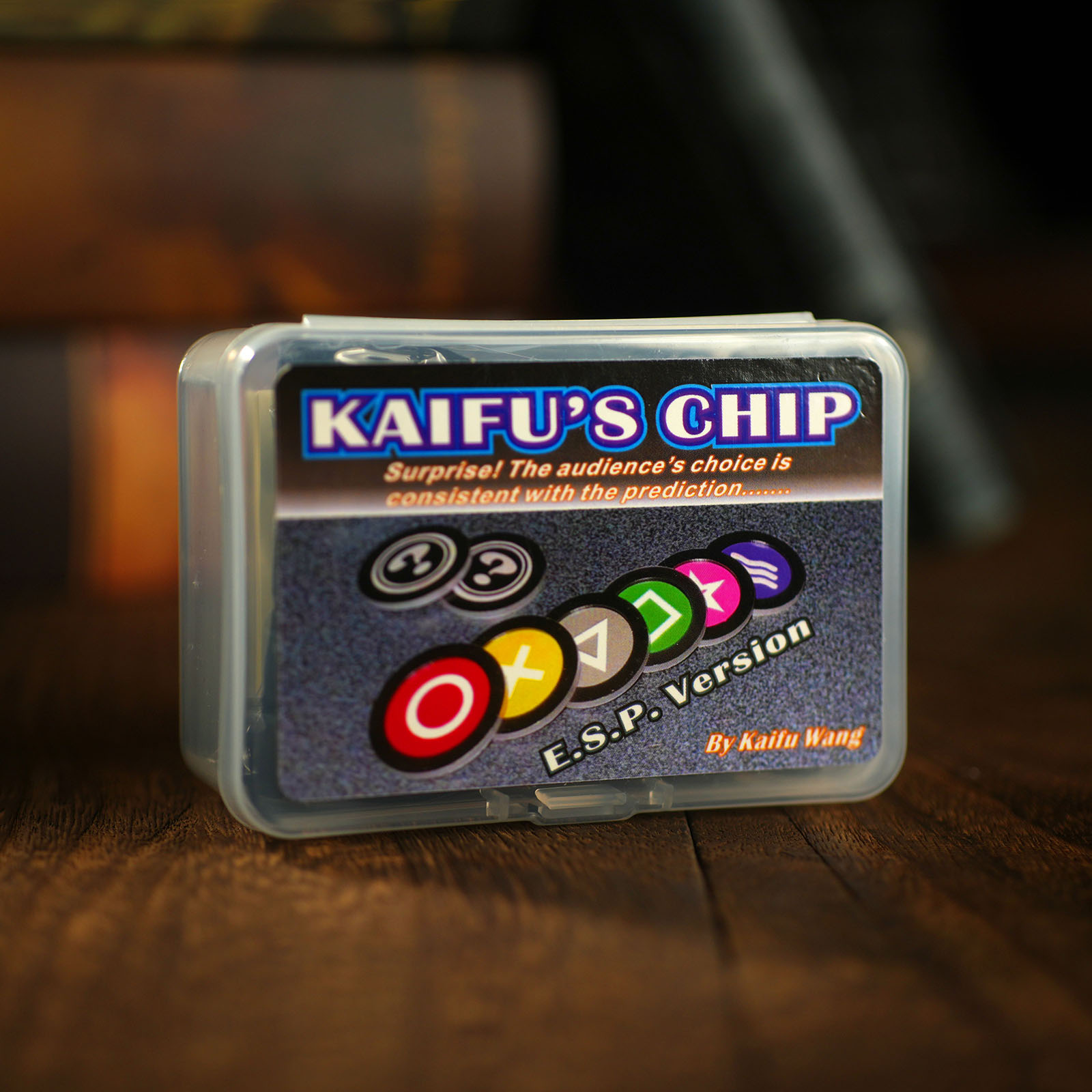 Kaifu's Chip by Black Hat Magic