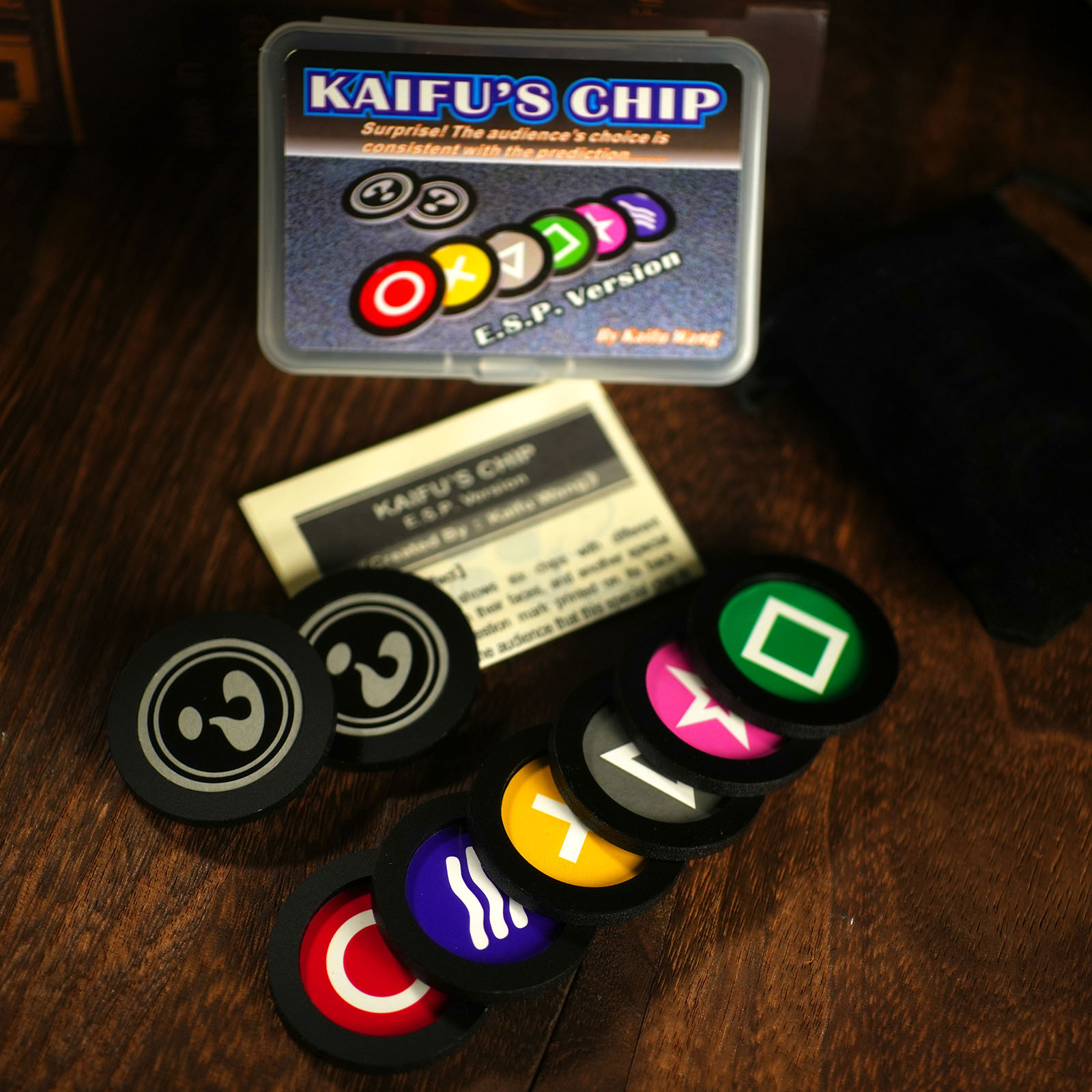 Kaifu's Chip by Black Hat Magic
