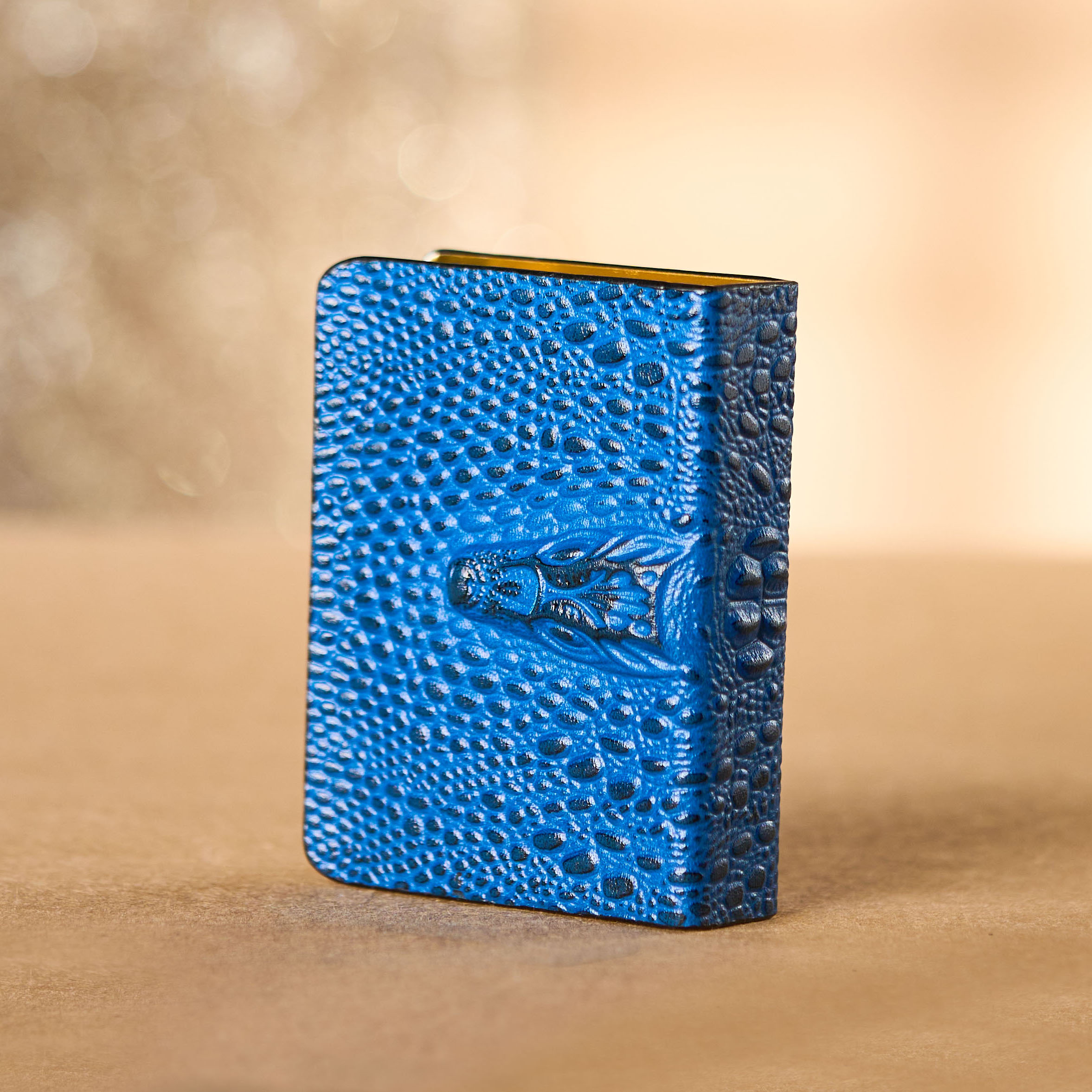 Crocodile Skin Playing Card Clip by Monster Card