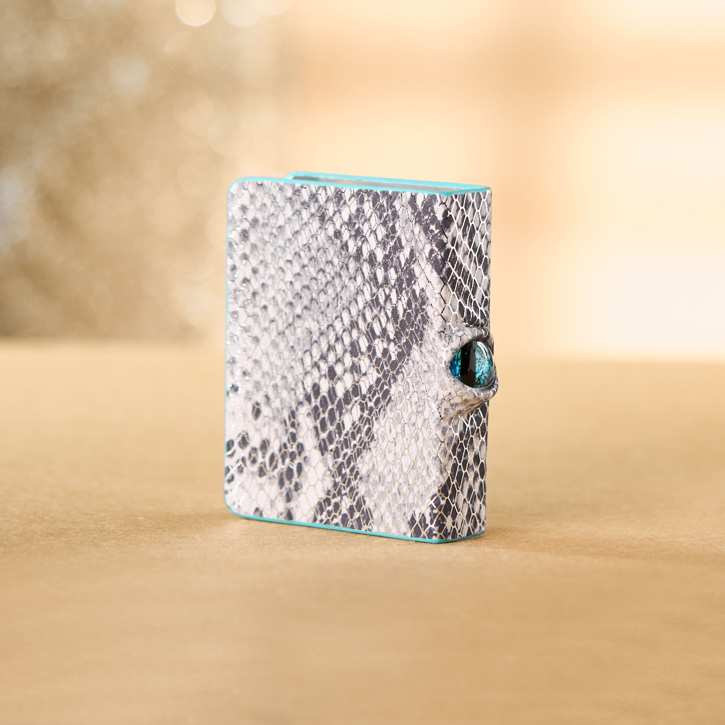 Snakeskin Playing Card Clip by Monster Card