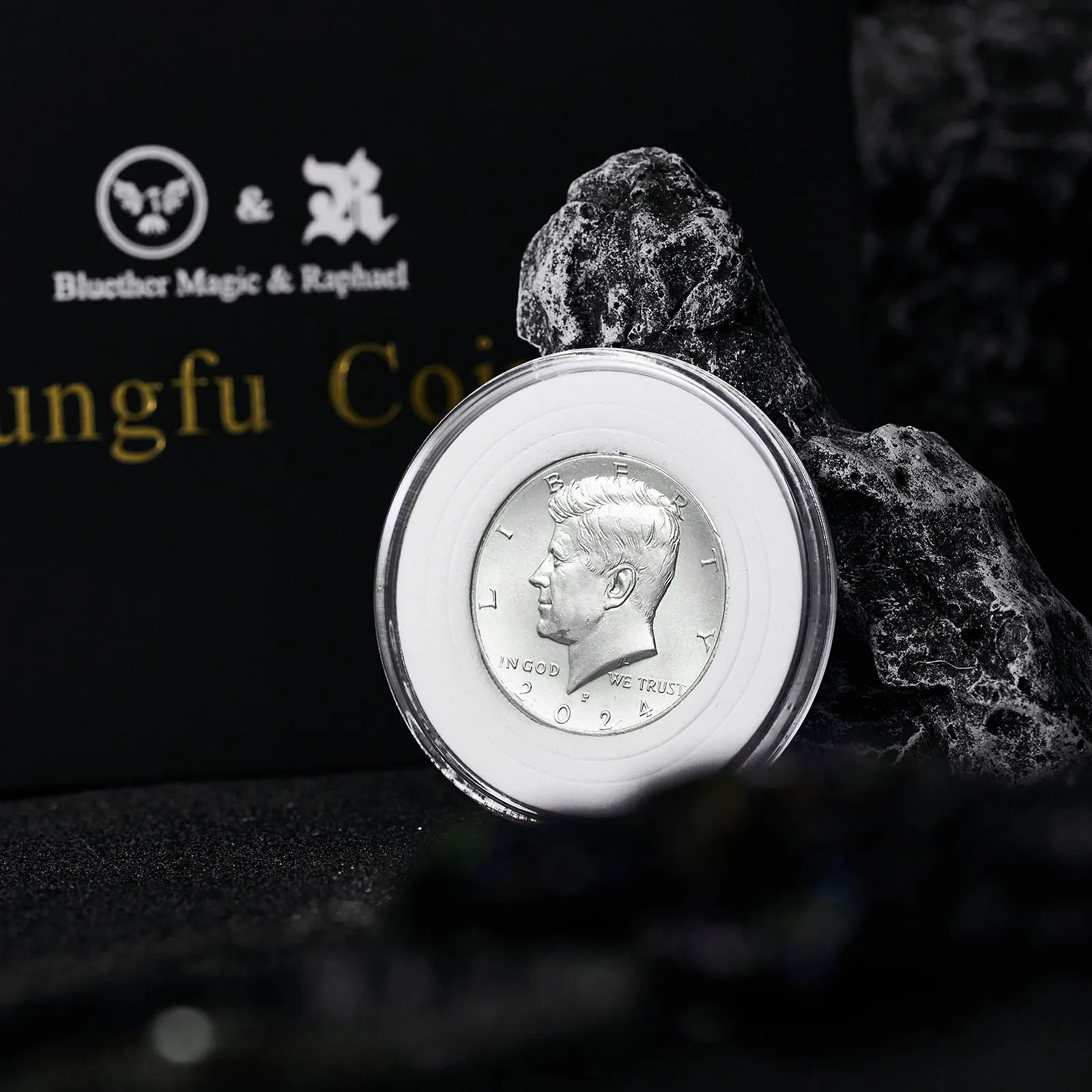 Kongfu Coin by Bluether Magic and Raphael