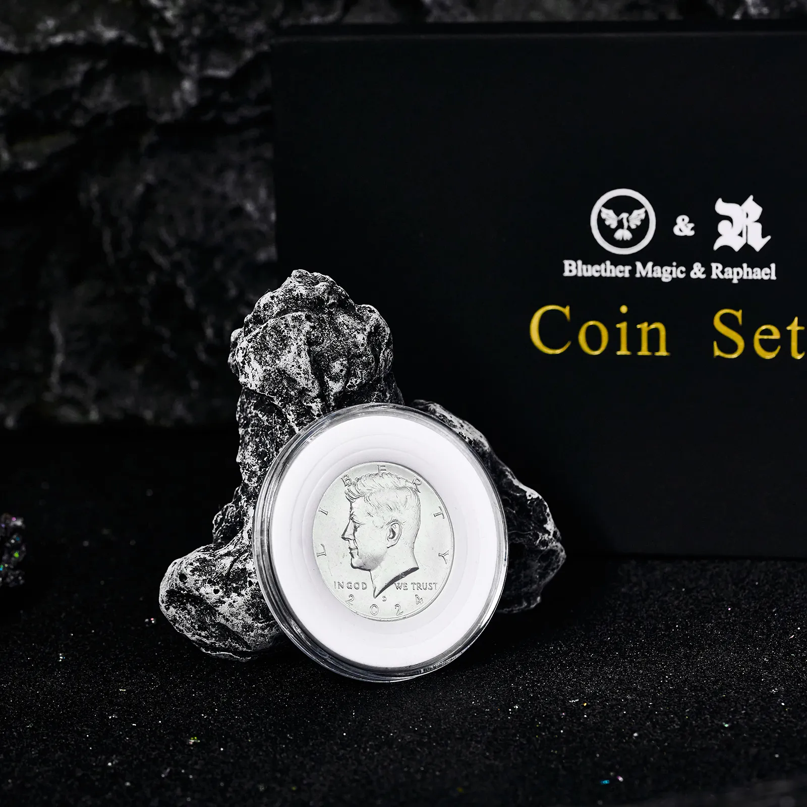 Coin Set by Bluether Magic and Raphael