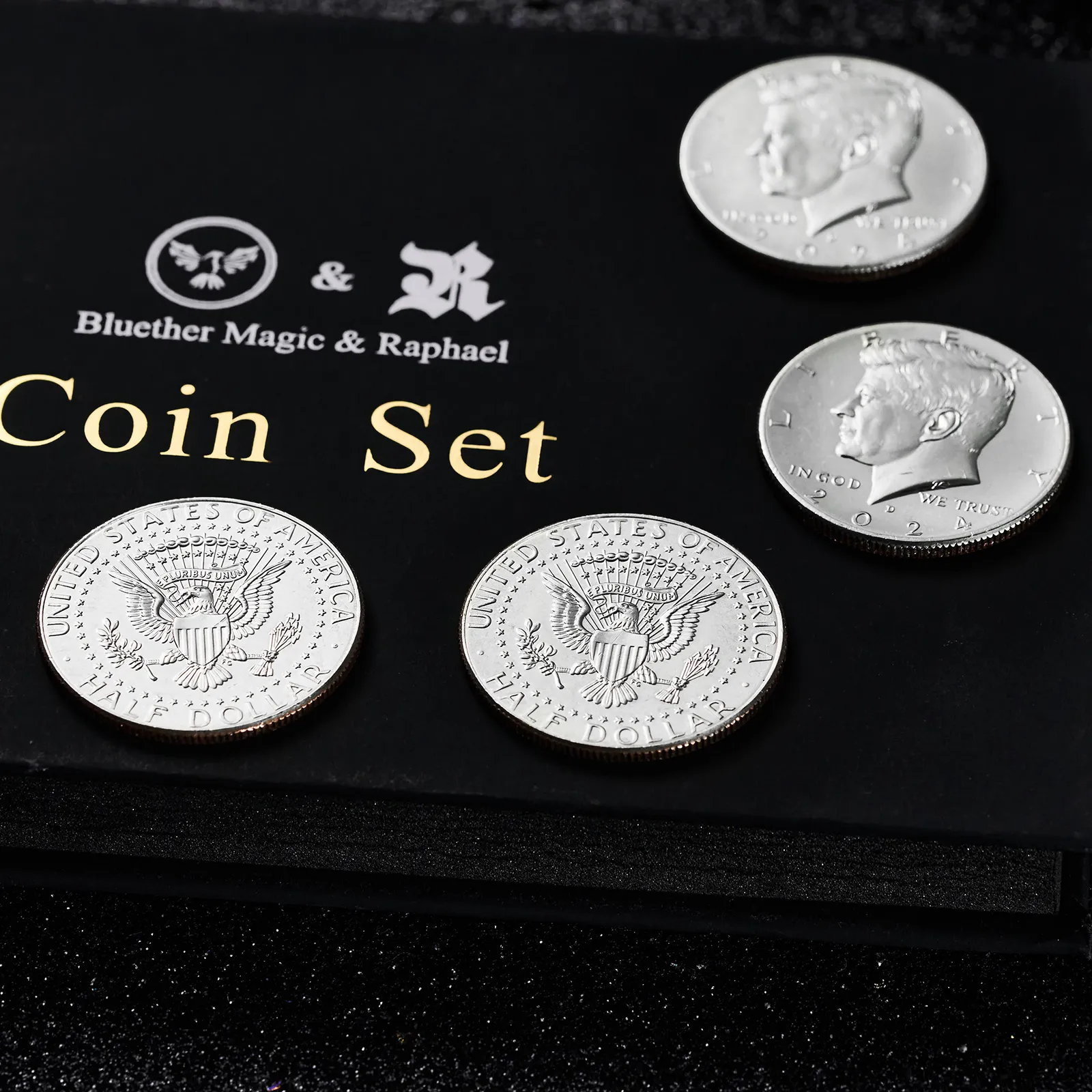 Coin Set by Bluether Magic and Raphael