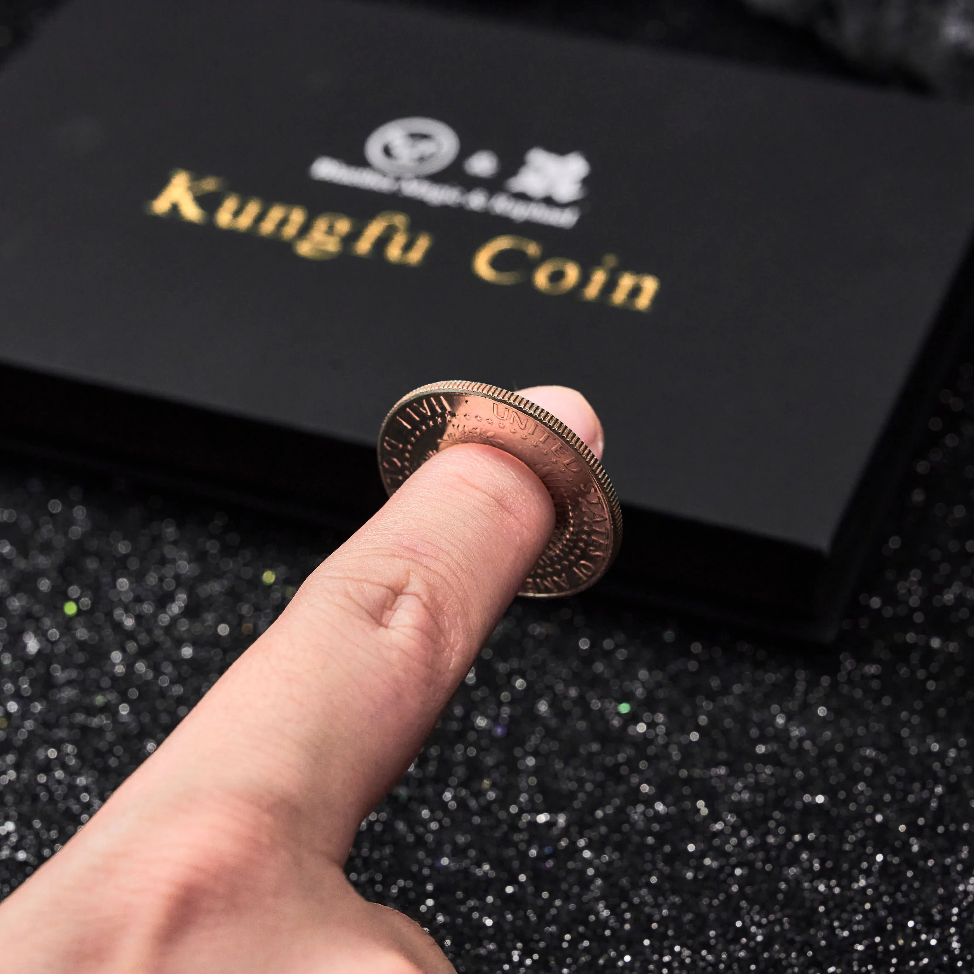 Kongfu Coin by Bluether Magic and Raphael