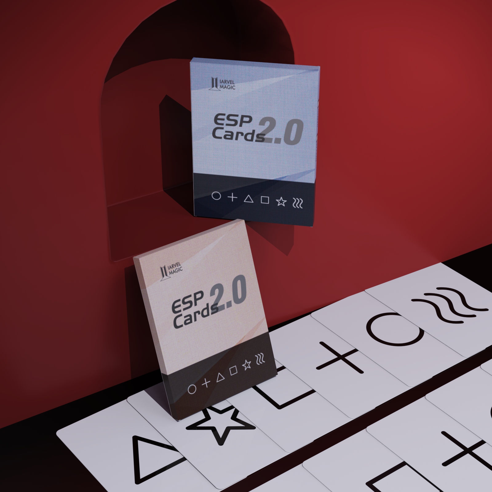 ESP Cards 2.0 by IARVEL MAGIC