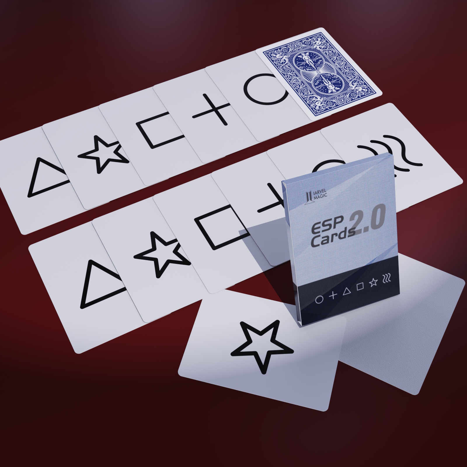 ESP Cards 2.0 by IARVEL MAGIC