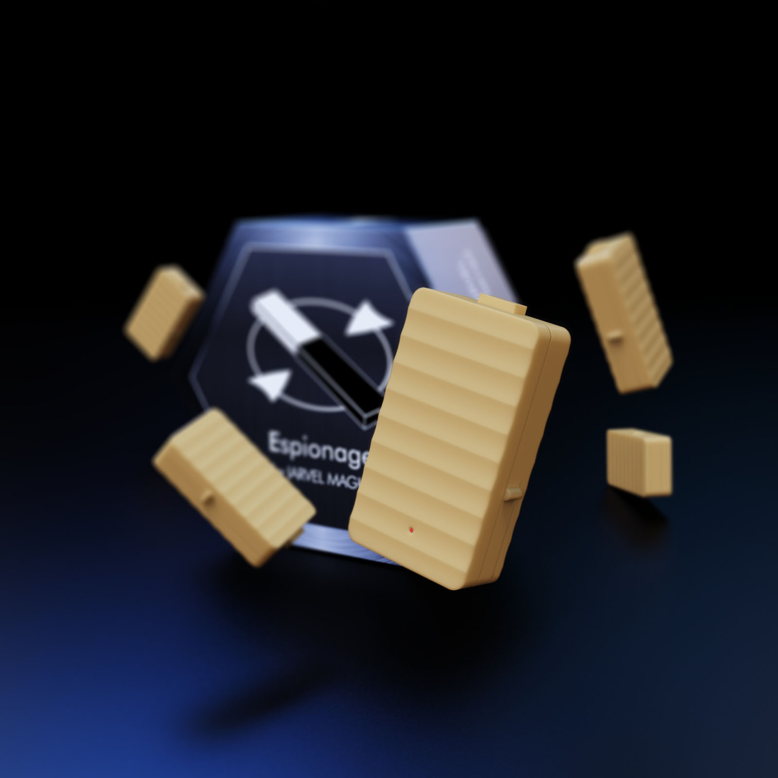 Espionage by IARVEL MAGIC