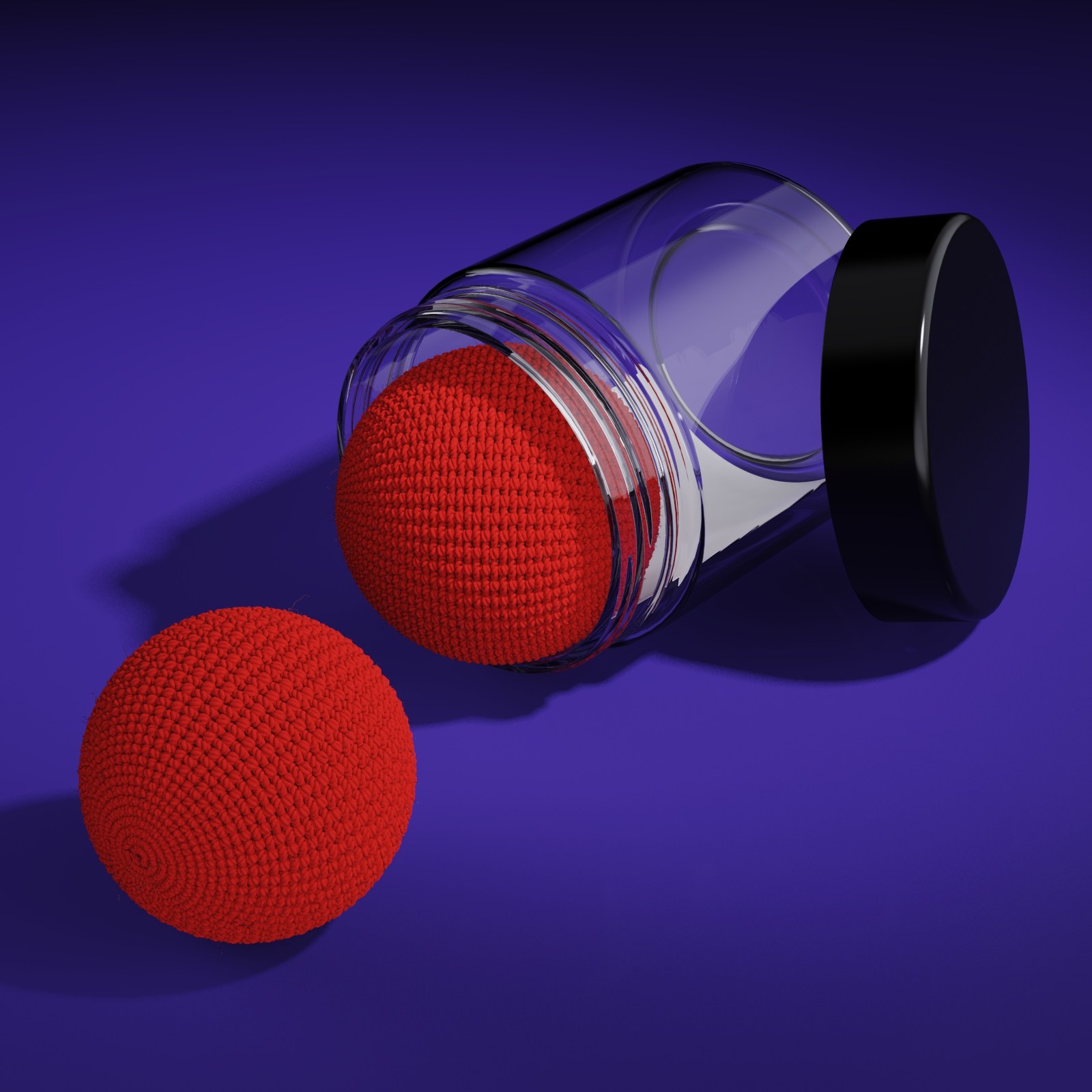 Handcraft Final Load Ball by IARVEL MAGIC & Needle