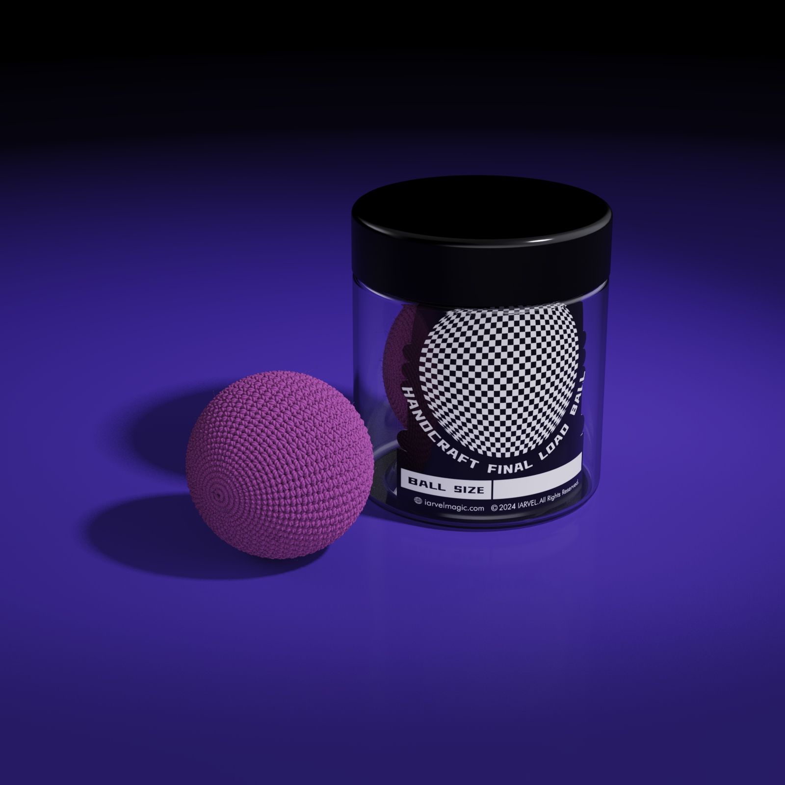 Handcraft Final Load Ball by IARVEL MAGIC & Needle