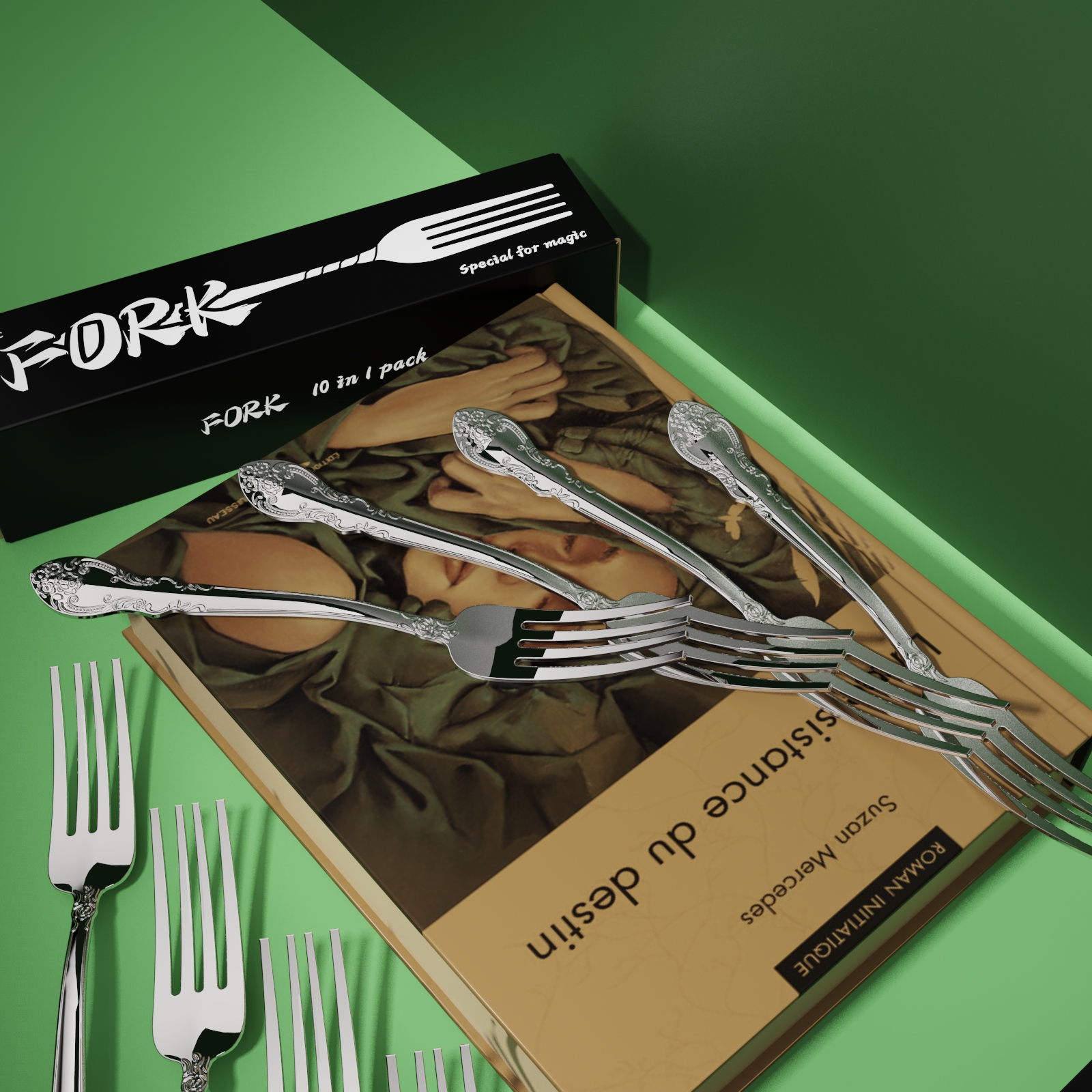 IARVEL FORK by IARVEL MAGIC